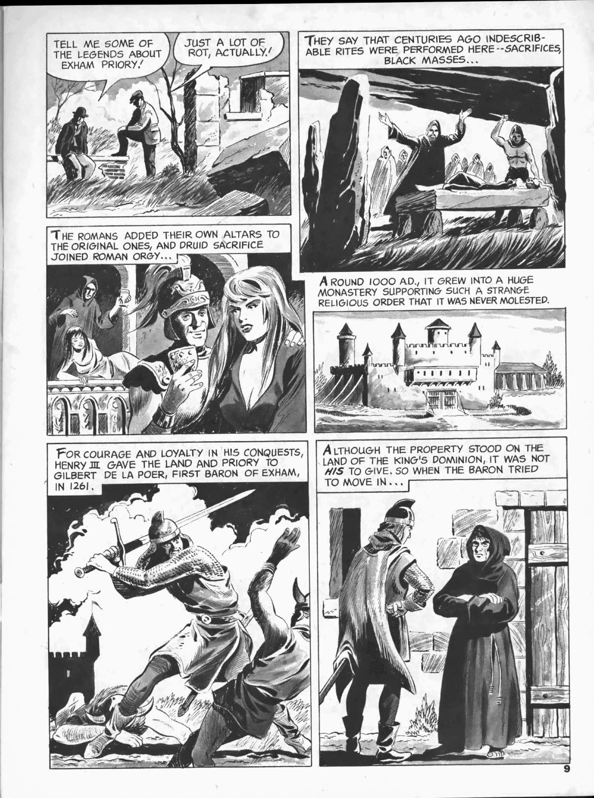 Creepy (1964) Issue #21 #21 - English 9