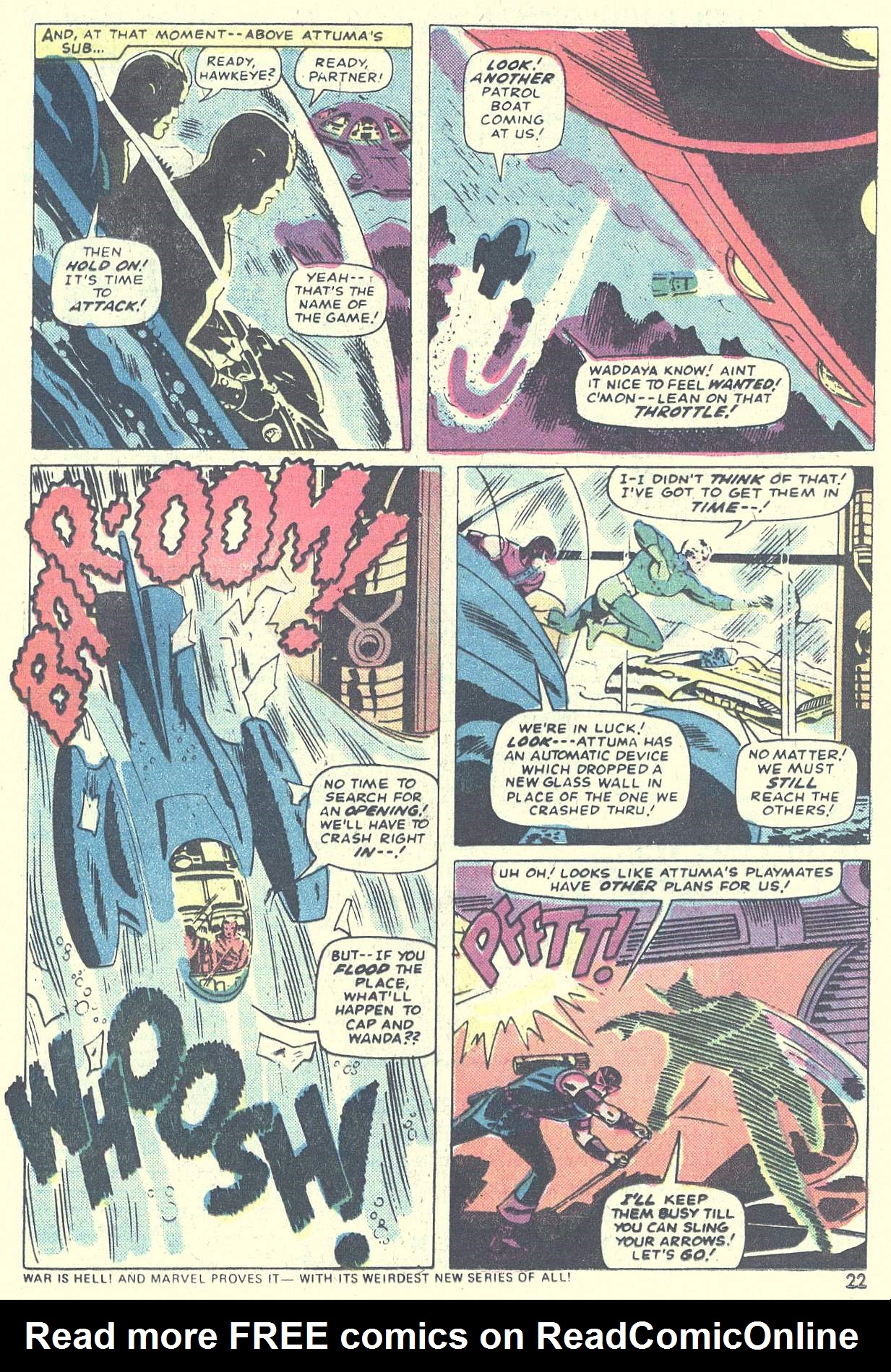 Read online Marvel Triple Action comic -  Issue #21 - 23