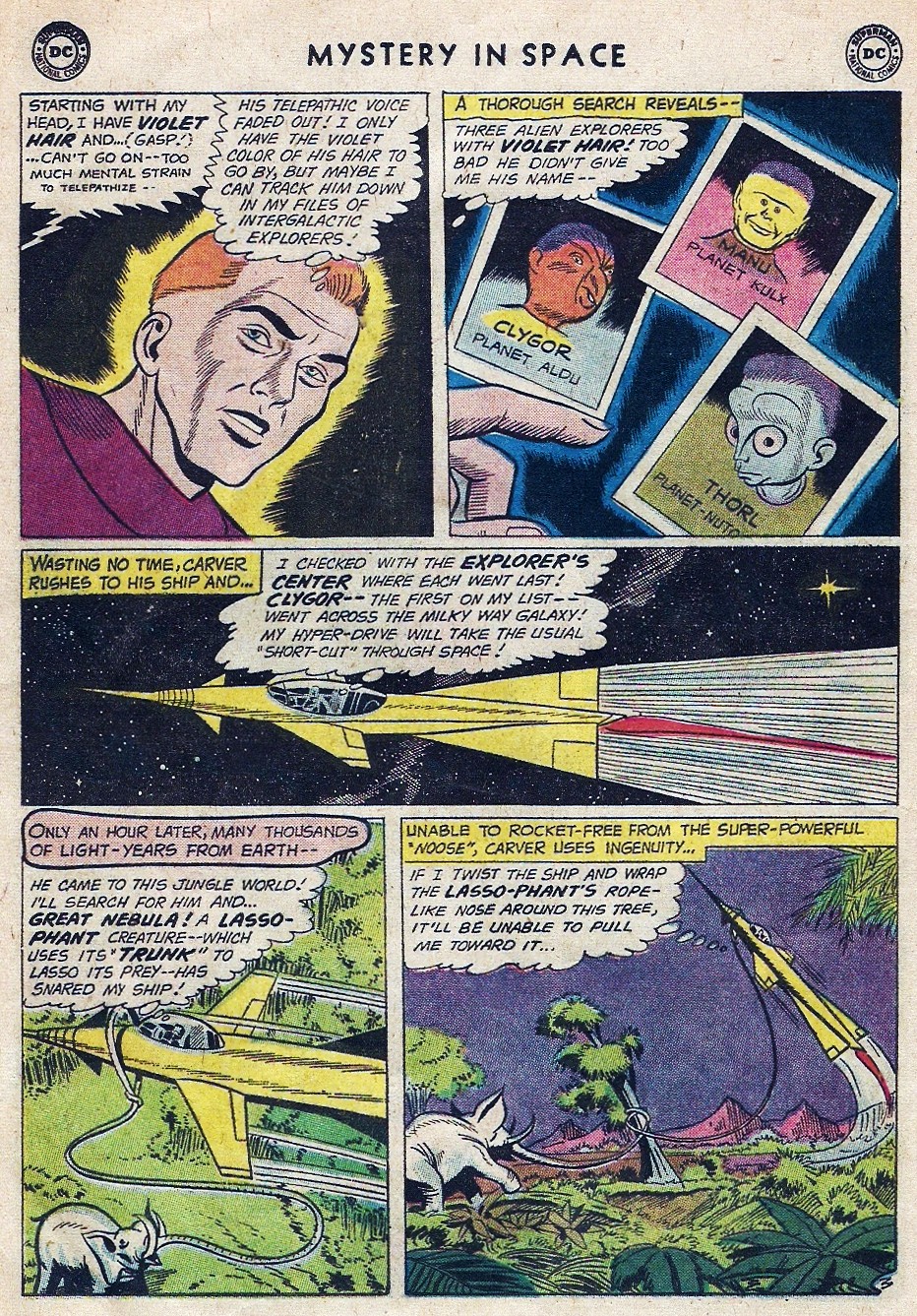 Read online Mystery in Space (1951) comic -  Issue #52 - 16