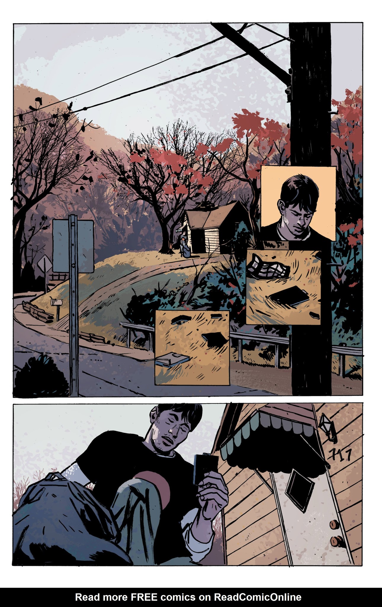 Read online Outcast by Kirkman & Azaceta comic -  Issue # _TPB 1 - 76