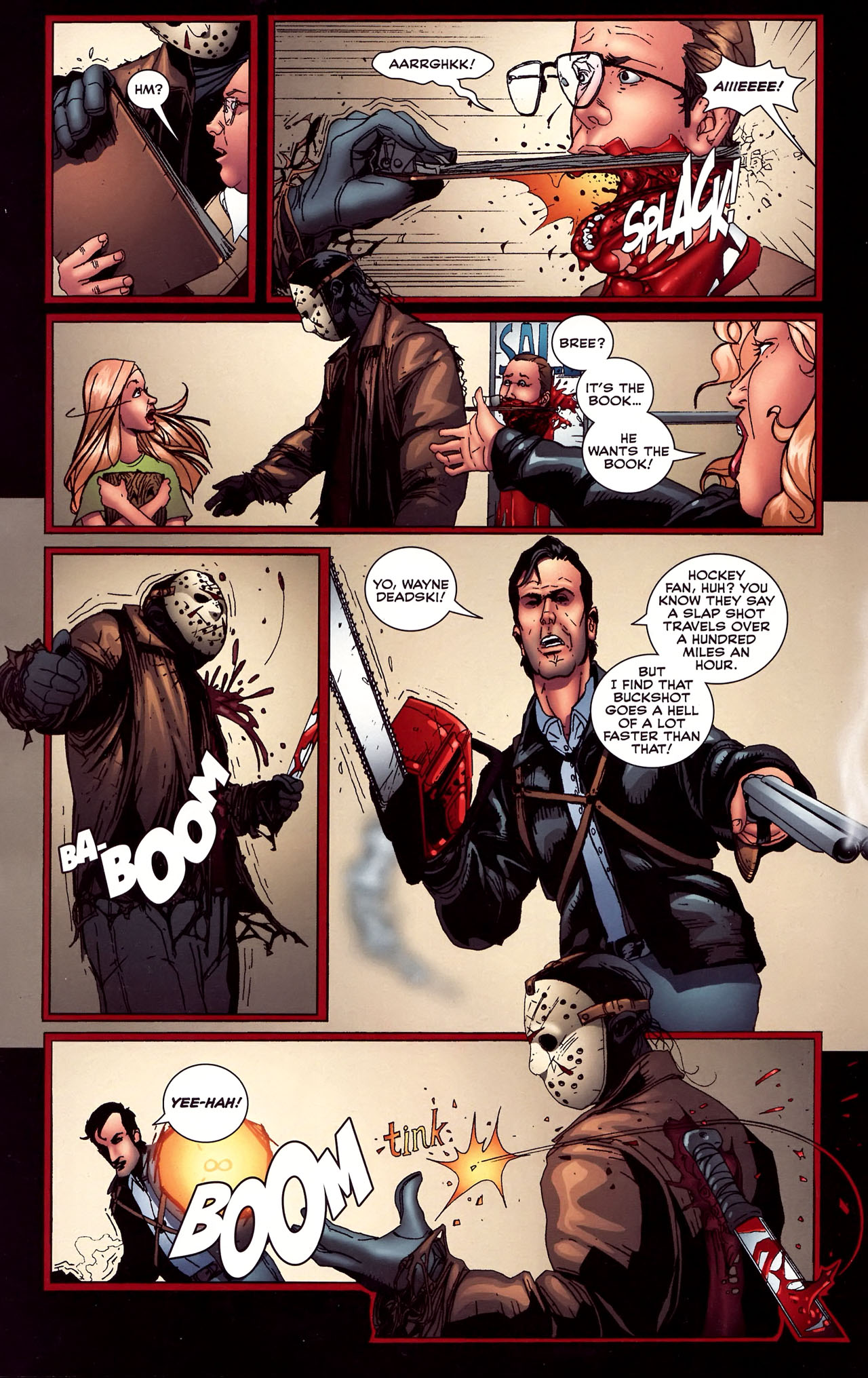 Read online Freddy Vs Jason Vs Ash comic -  Issue #3 - 13
