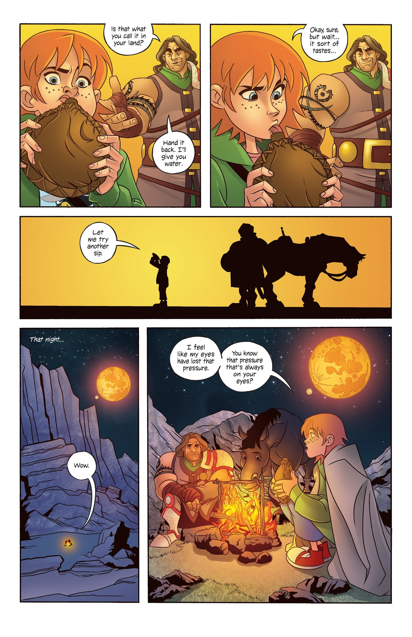 Read online Lark's Killer comic -  Issue #2 - 12