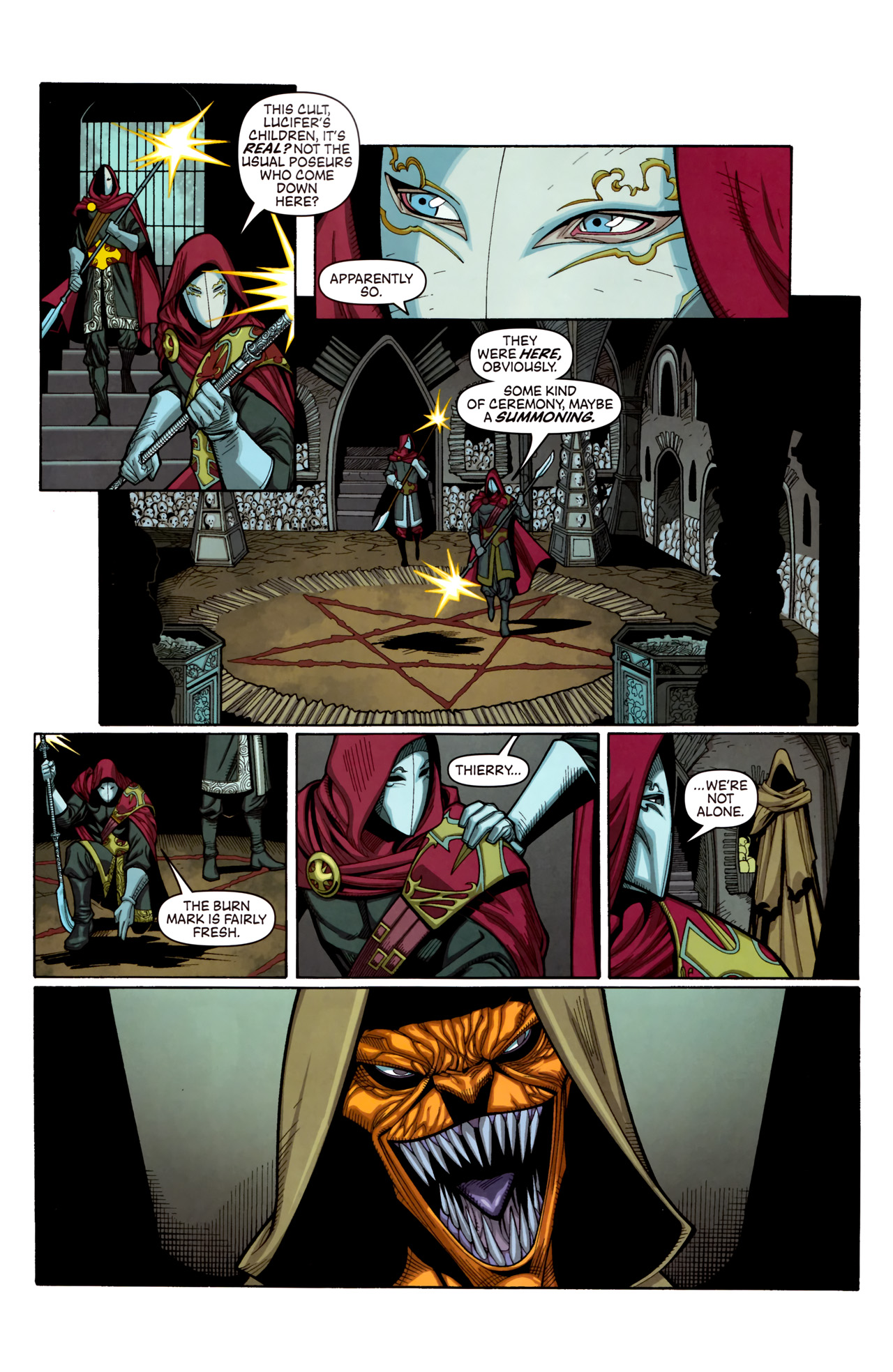 Read online The Magdalena (2010) comic -  Issue #4 - 4