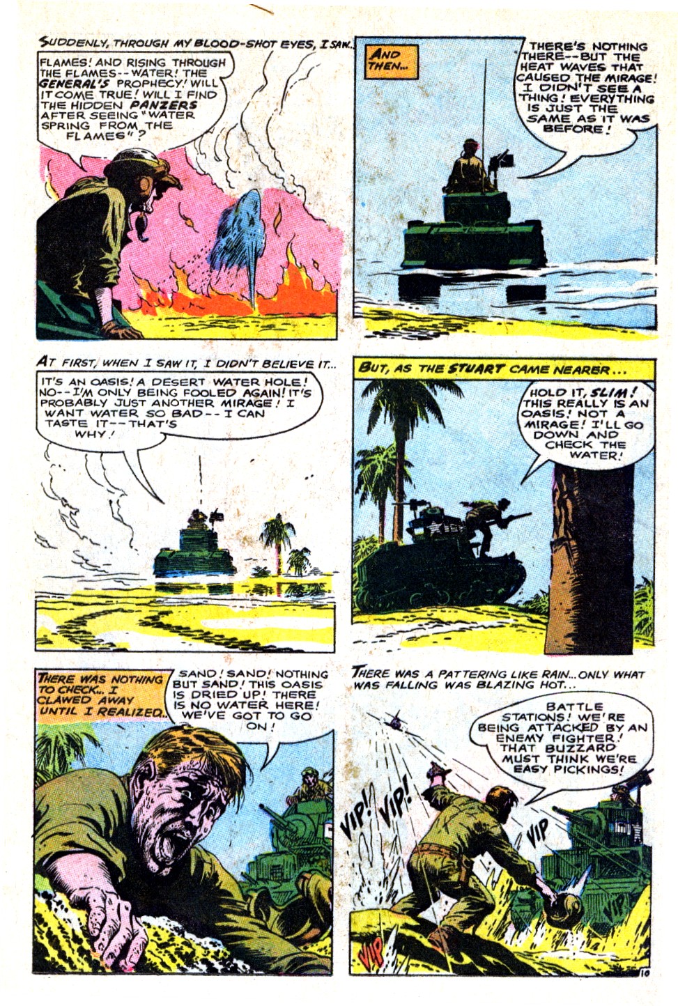 Read online G.I. Combat (1952) comic -  Issue #126 - 13