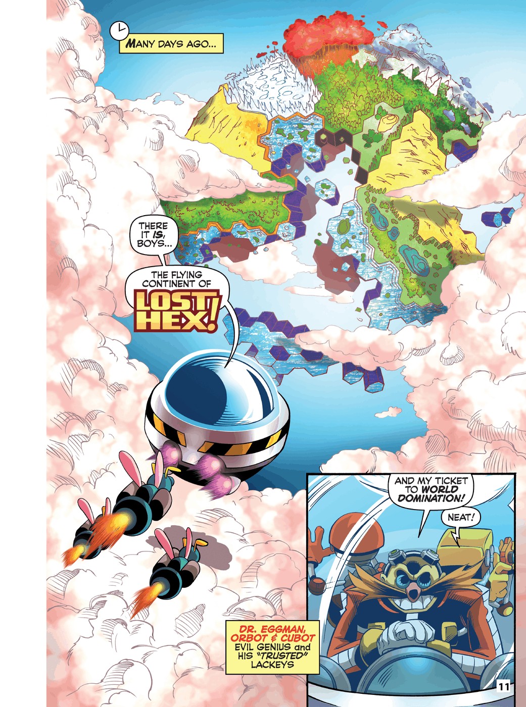 Read online Sonic Super Special Magazine comic -  Issue #9 - 8