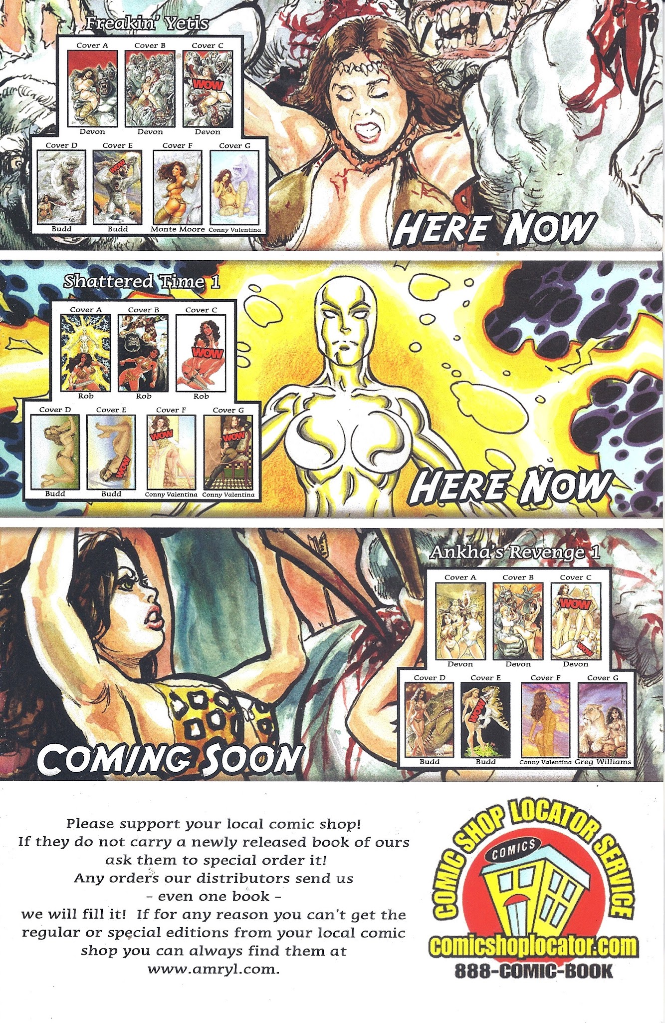 Read online Cavewoman: Shattered Time comic -  Issue # Full - 28