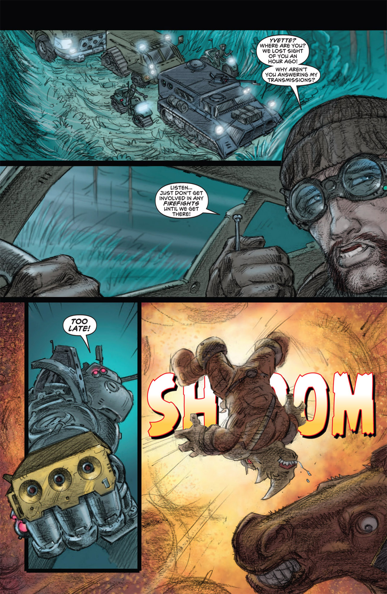 Read online Elephantmen comic -  Issue #35 - 20