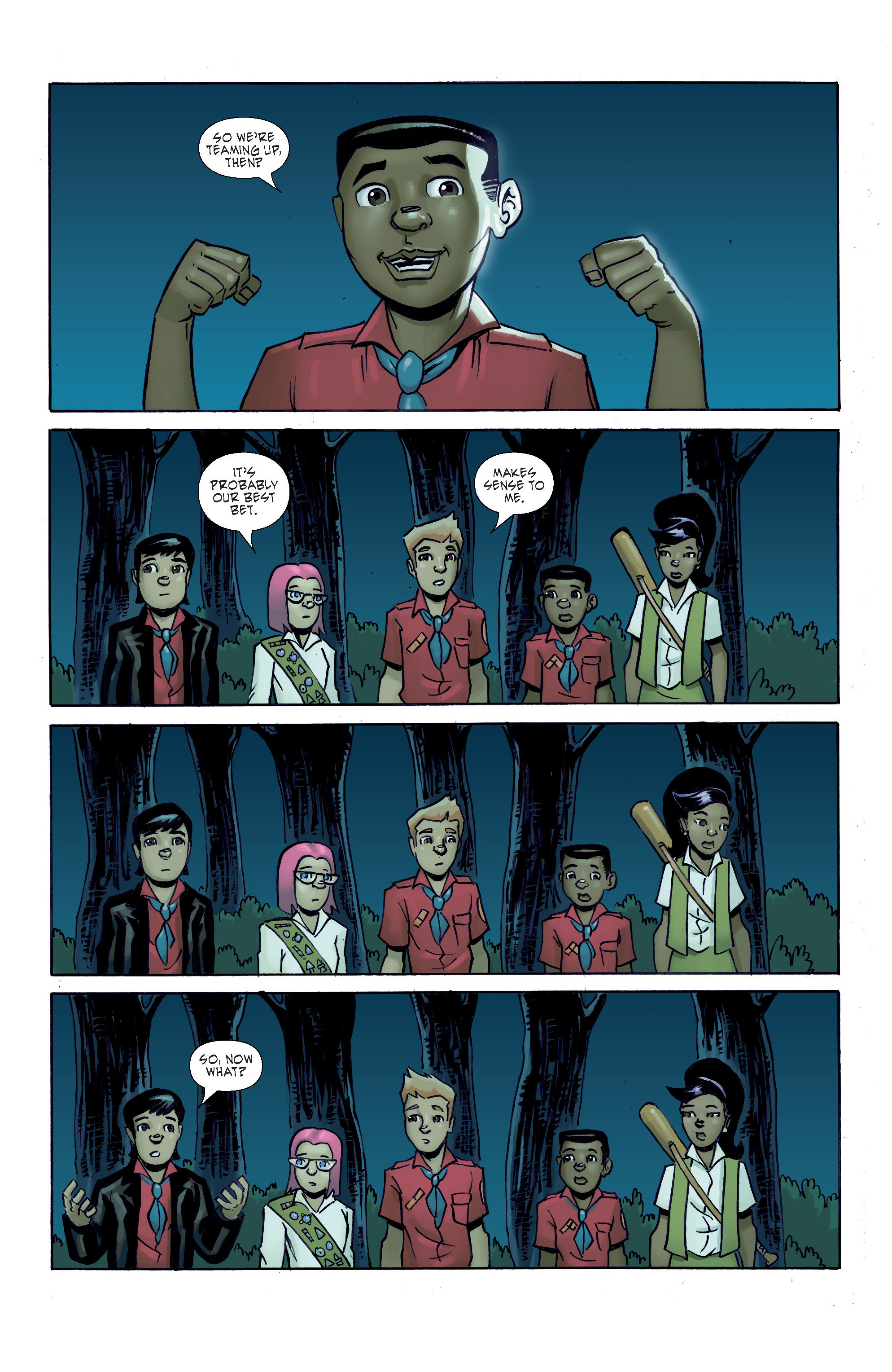Read online Ghoul Scouts: Night of the Unliving Undead comic -  Issue #1 - 20