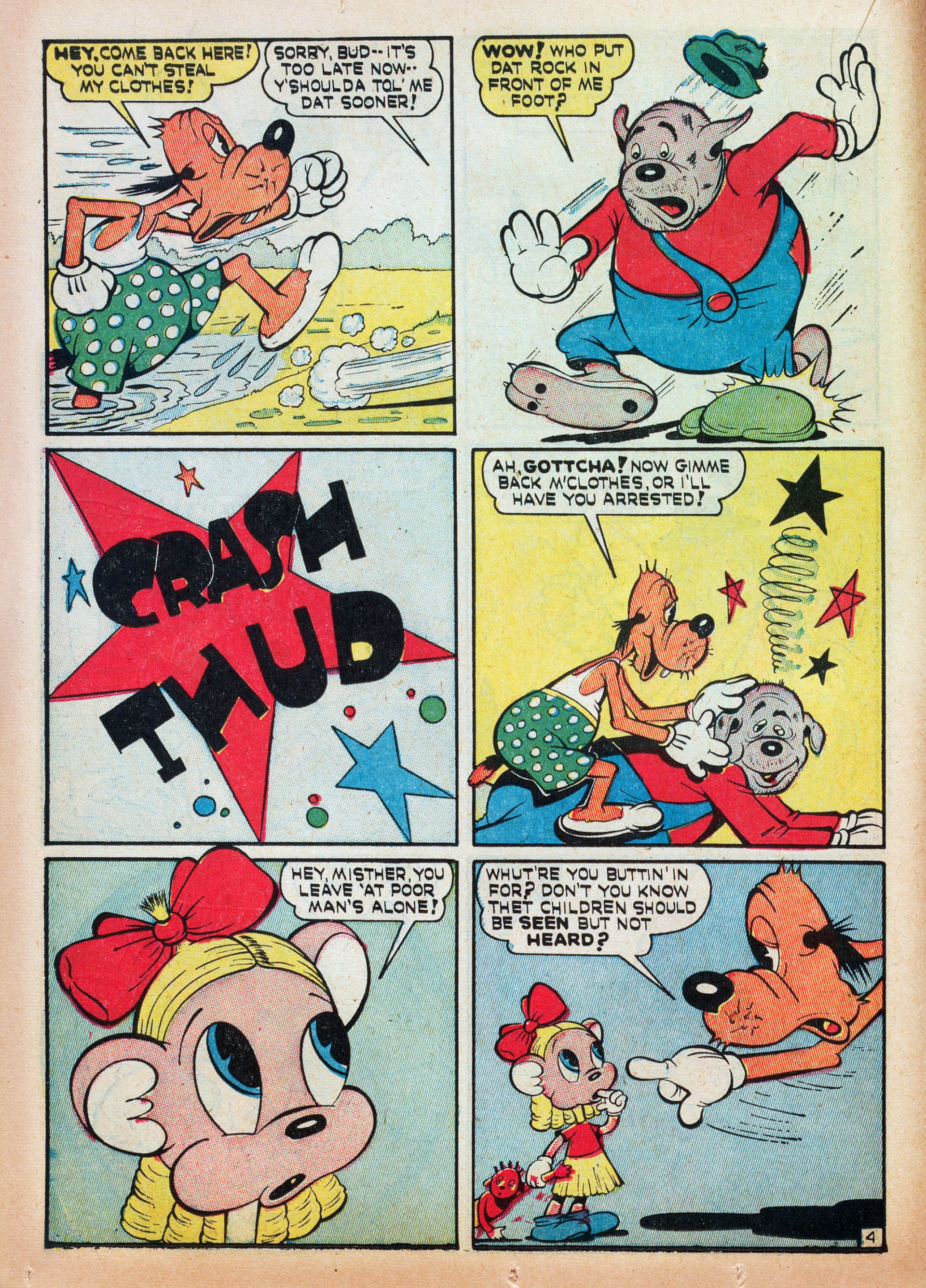 Read online Terry-Toons Comics comic -  Issue #7 - 32