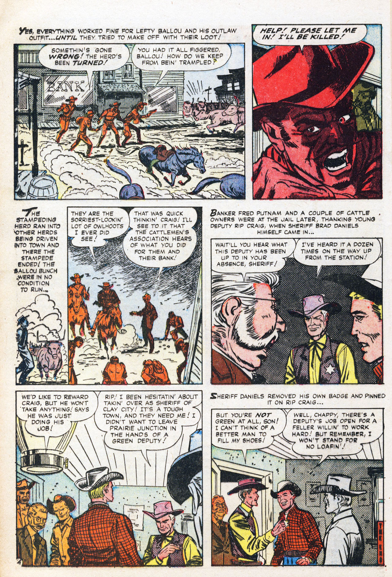 Read online Gunsmoke Western comic -  Issue #49 - 24
