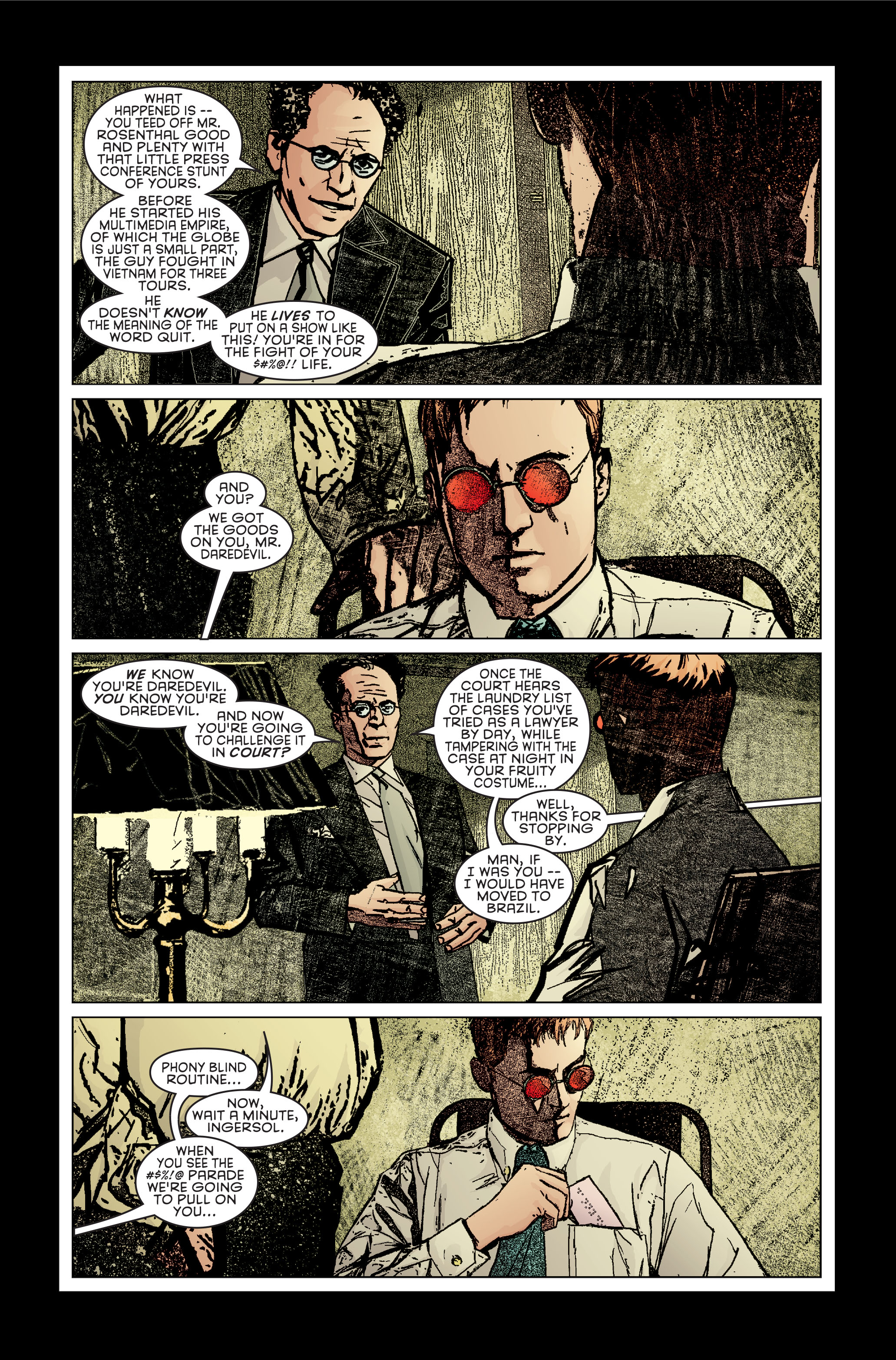 Read online Daredevil (1998) comic -  Issue # _Ultimate_Collection TPB 1 (Part 4) - 30