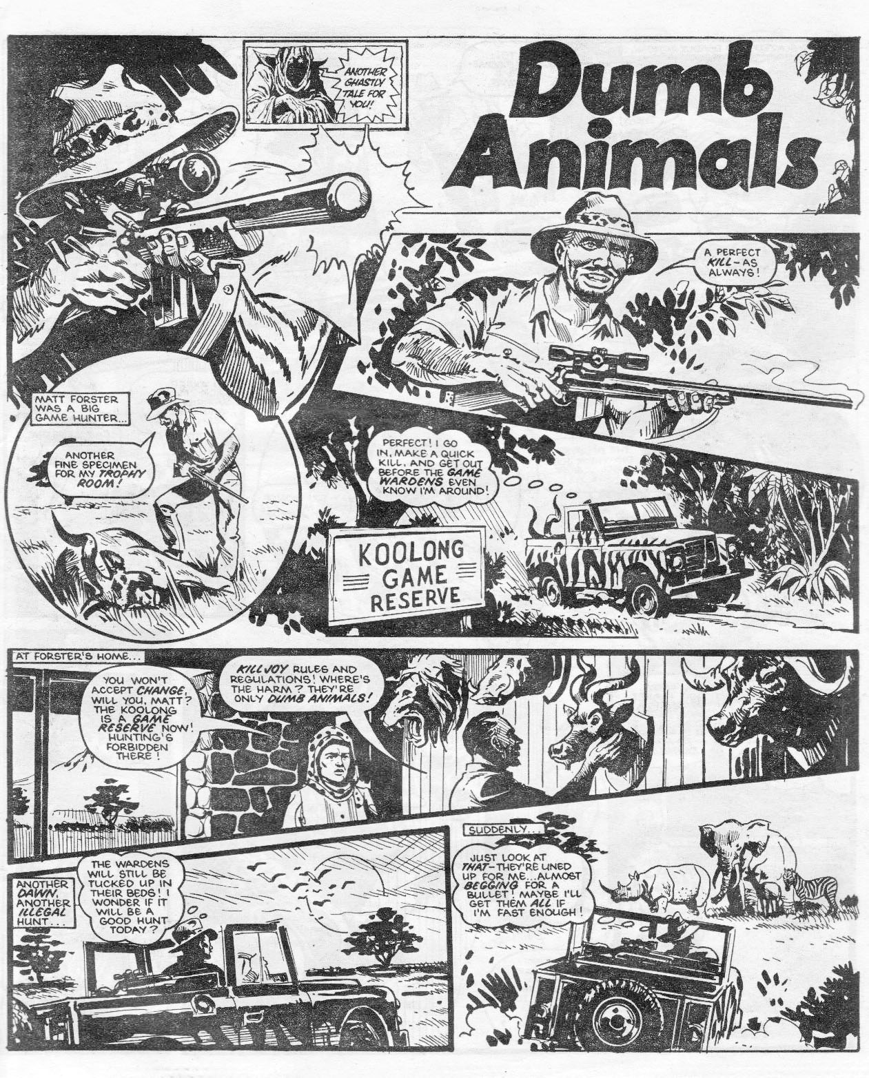 Read online Scream! (1984) comic -  Issue #14 - 19