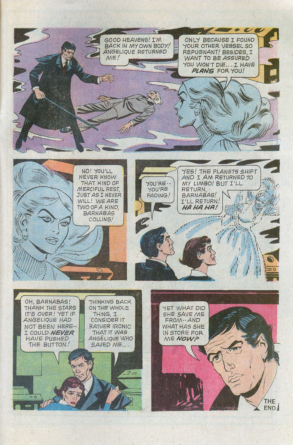 Read online Dark Shadows (1969) comic -  Issue #25 - 33