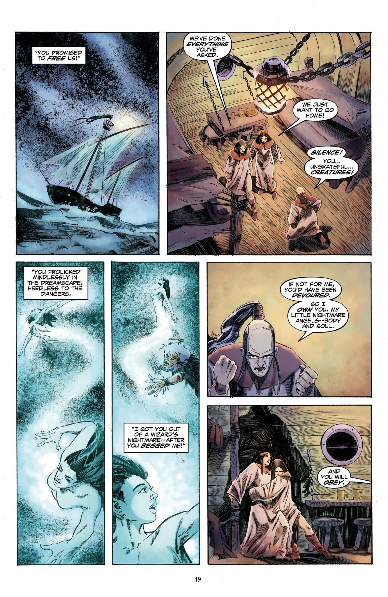 Read online Conan: The Phantoms of the Black Coast comic -  Issue # TPB - 50