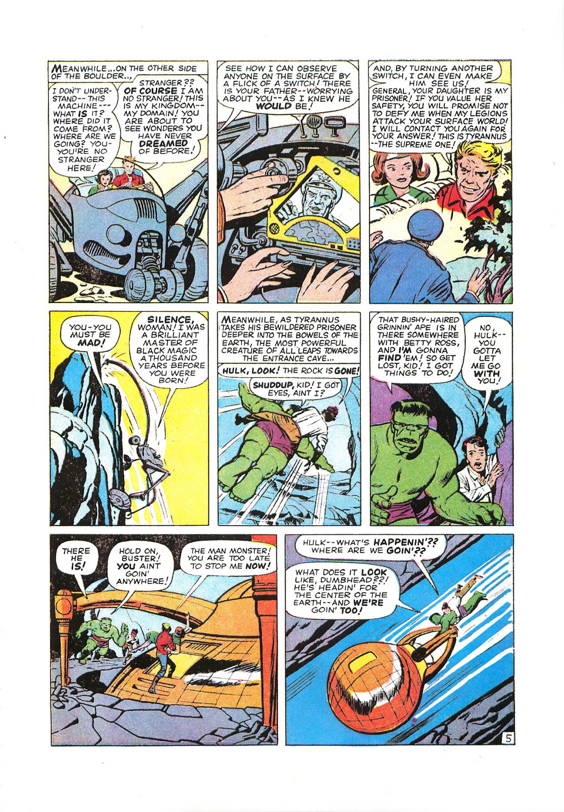 Incredible Hulk Annual issue 1984 - Page 5
