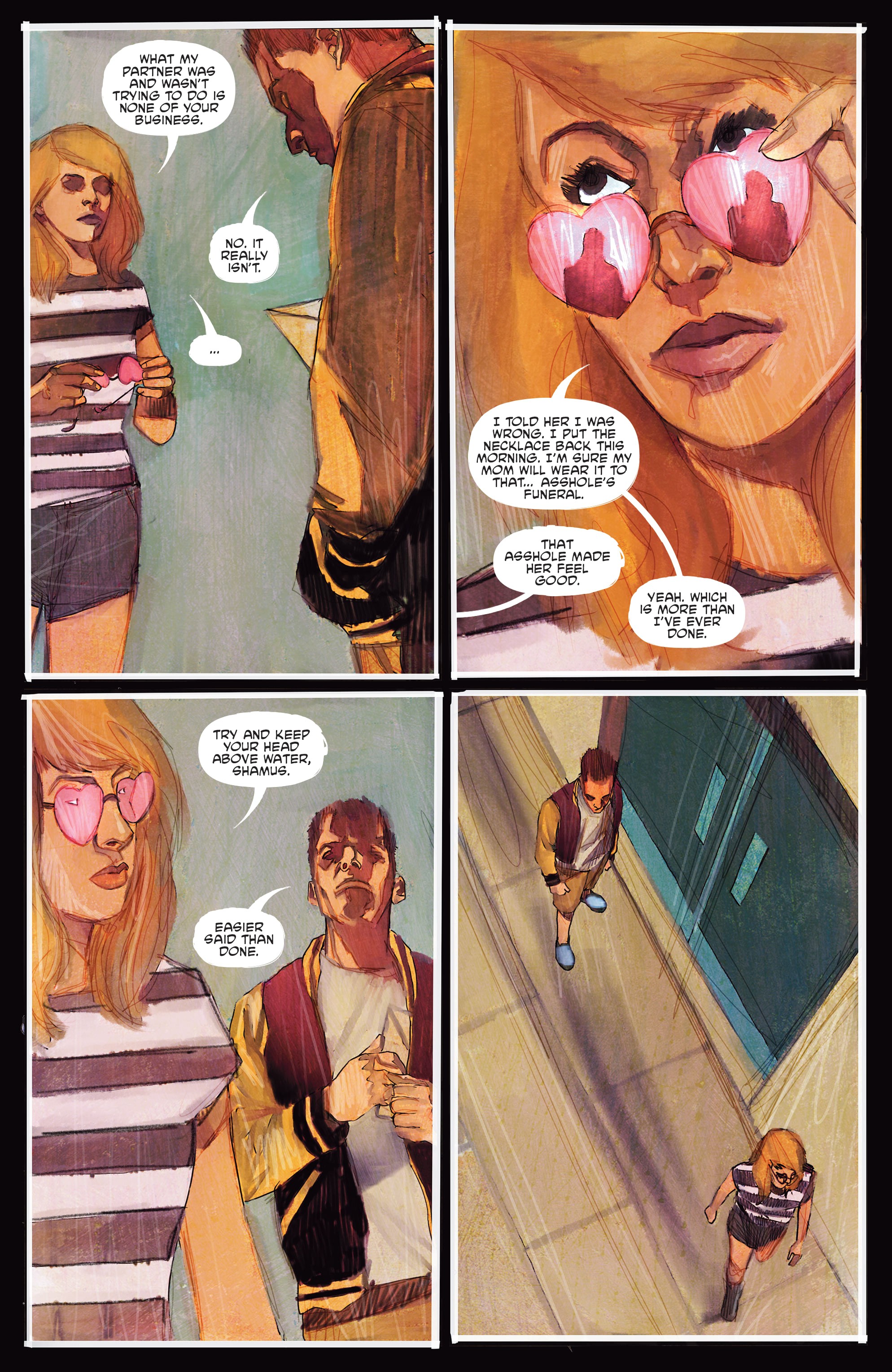 Read online Dying is Easy comic -  Issue #5 - 13