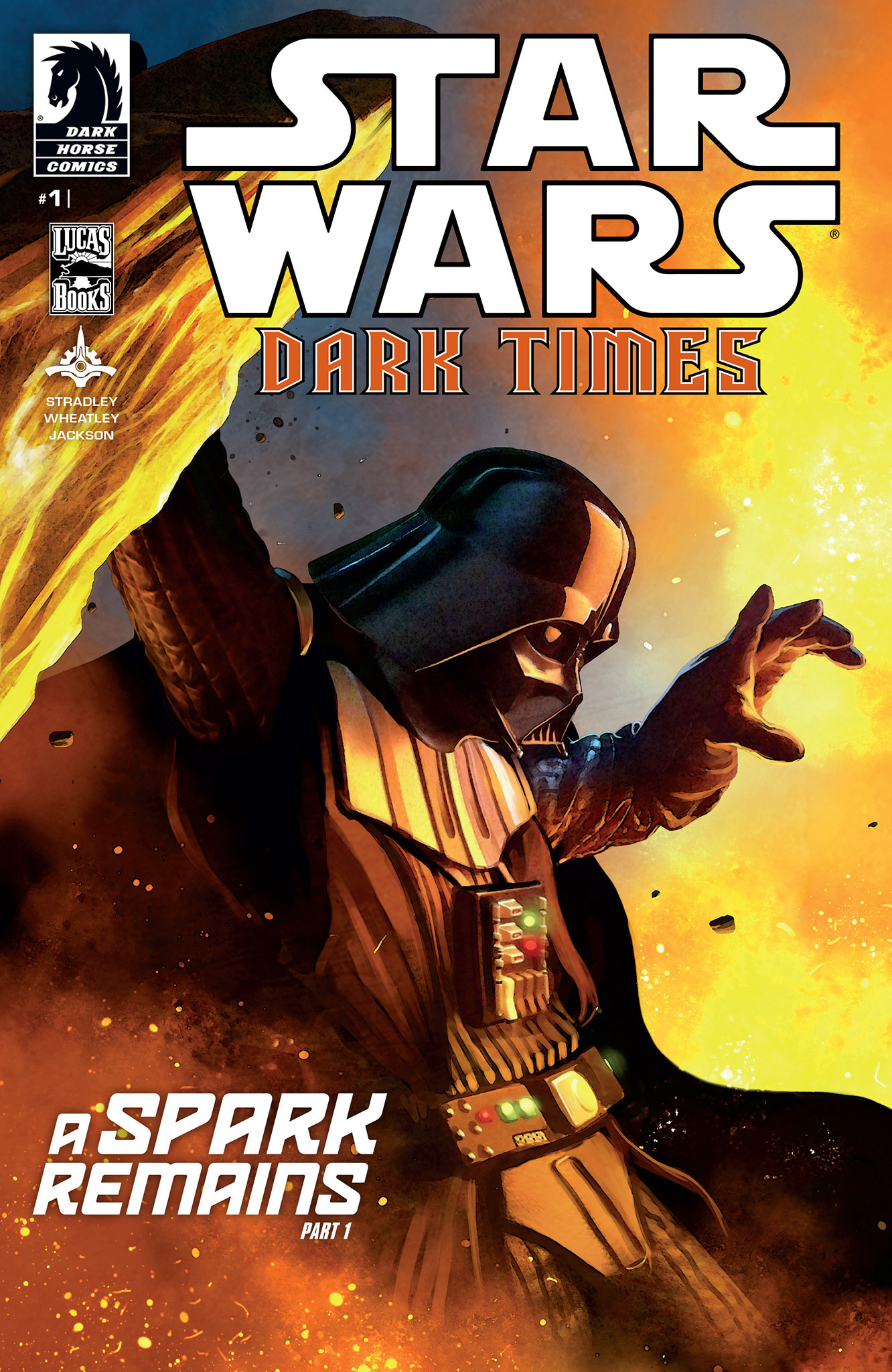 Star Wars: Dark Times - A Spark Remains issue 1 - Page 1