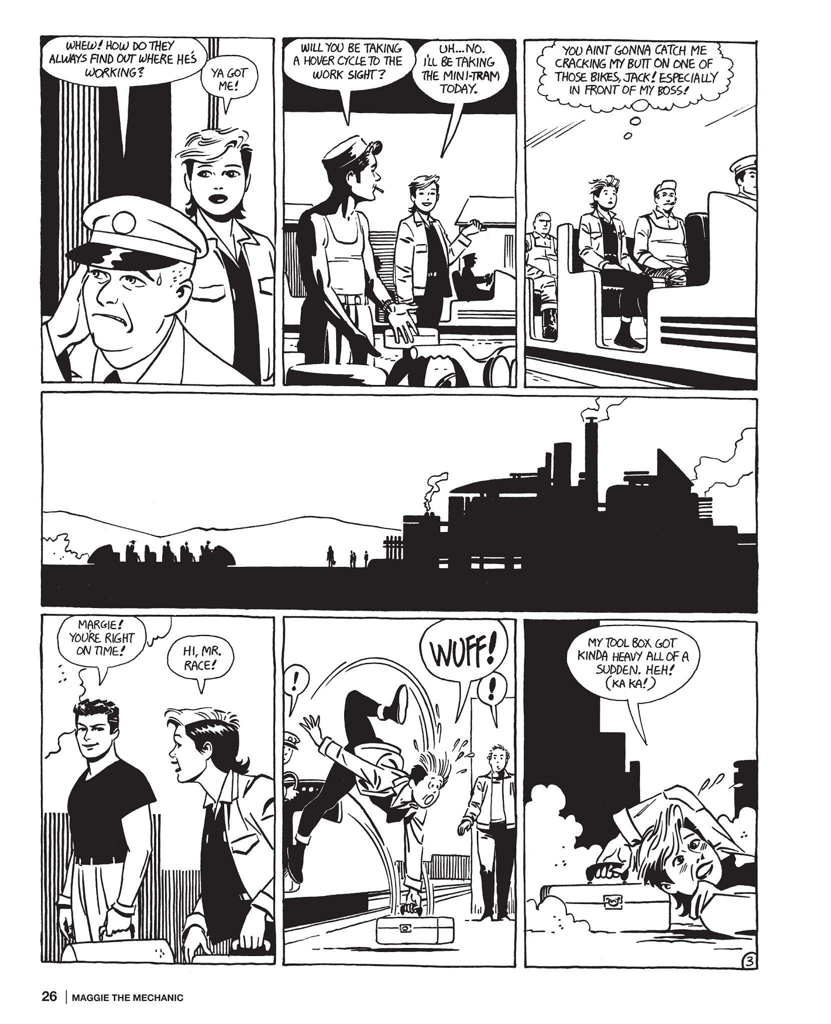 Read online Maggie the Mechanic: The Love & Rockets Library - Locas comic -  Issue # TPB (Part 1) - 26