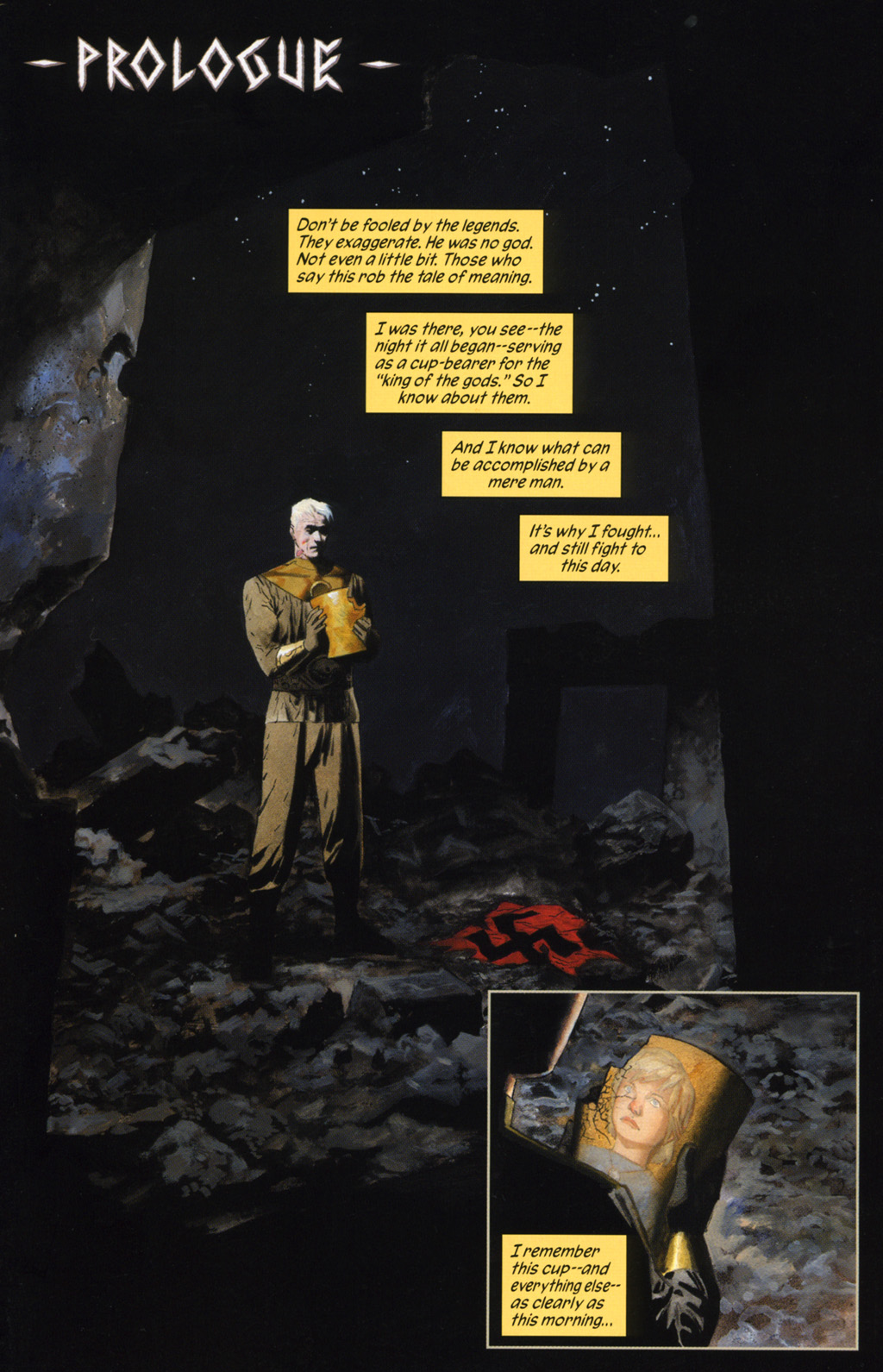 Read online The Life Eaters comic -  Issue # TPB - 6