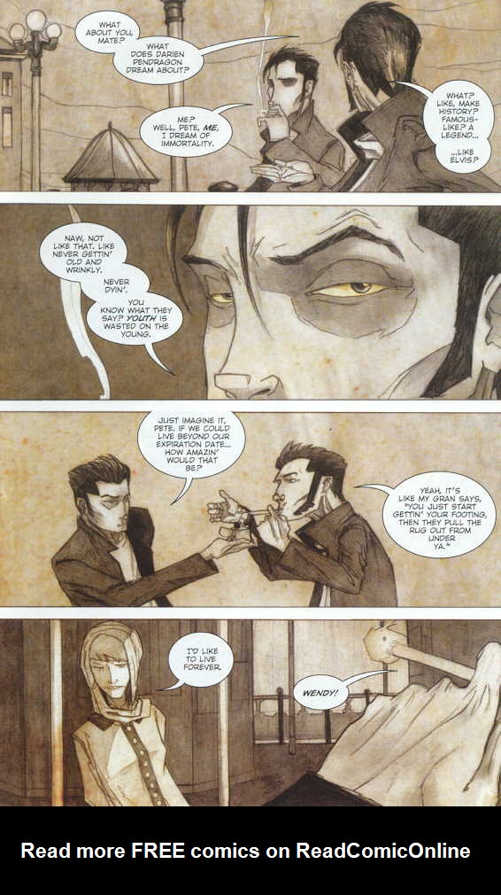 Read online Night Trippers comic -  Issue # TPB - 143