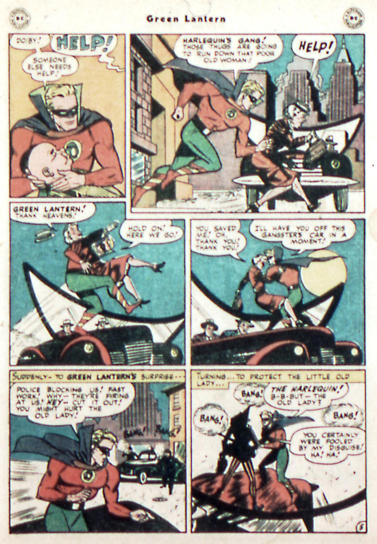 Green Lantern (1941) Issue #29 #29 - English 7