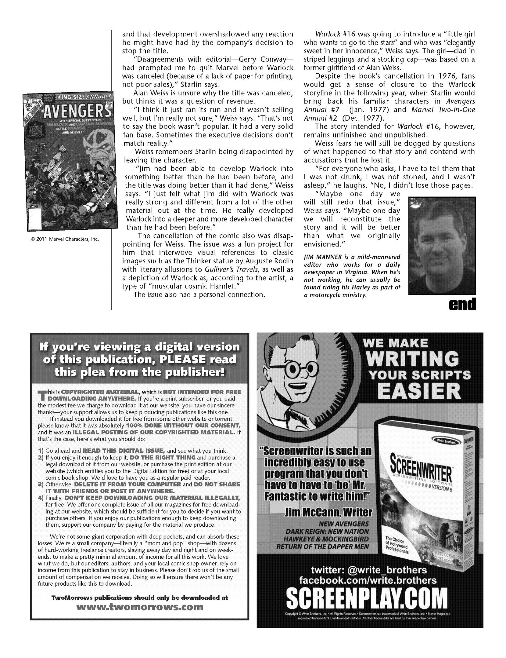 Read online Back Issue comic -  Issue #46 - 14