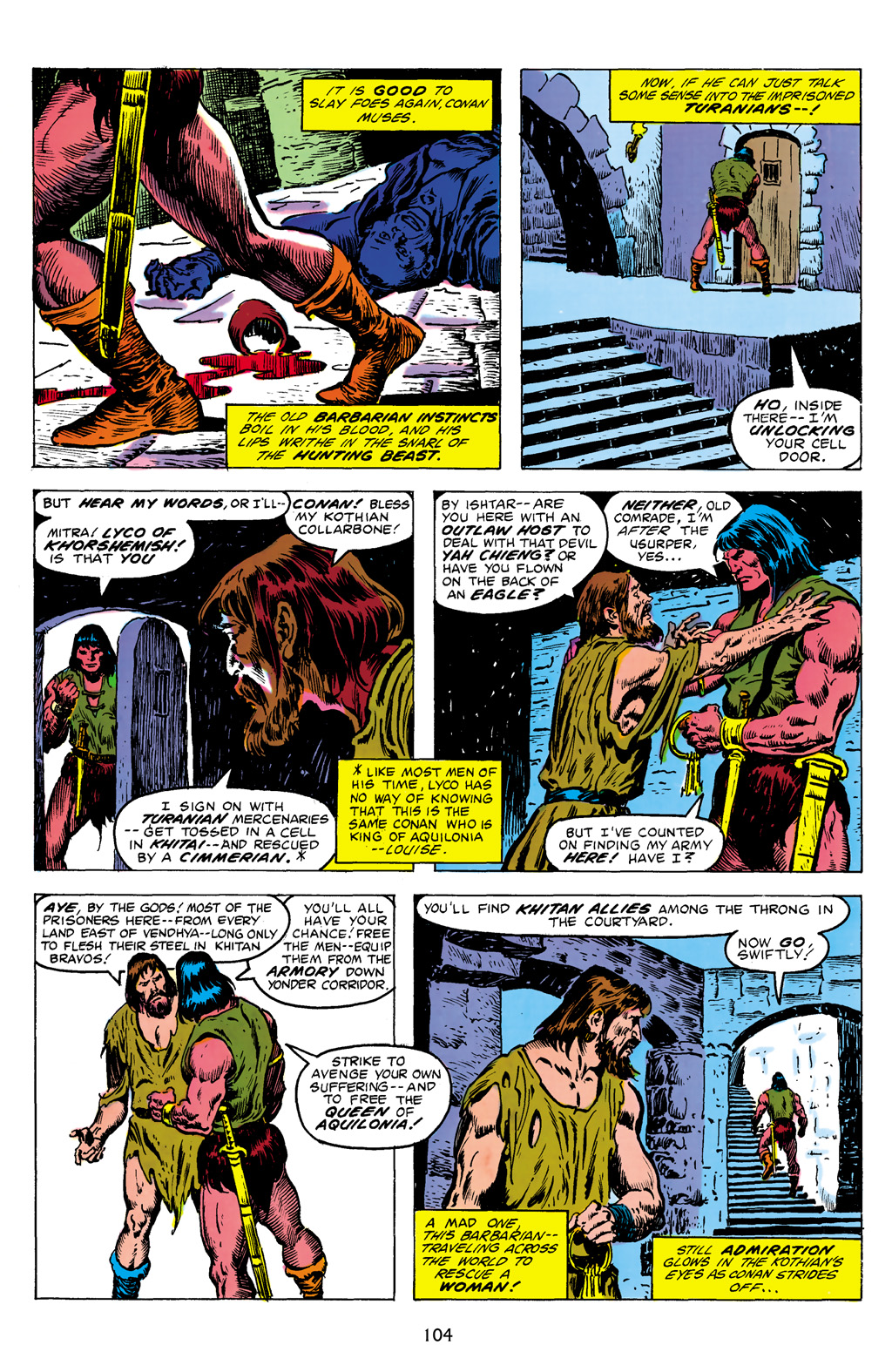 Read online The Chronicles of King Conan comic -  Issue # TPB 2 (Part 2) - 7