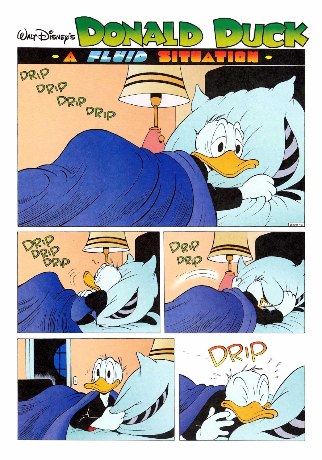 Walt Disney's Comics and Stories issue 665 - Page 3