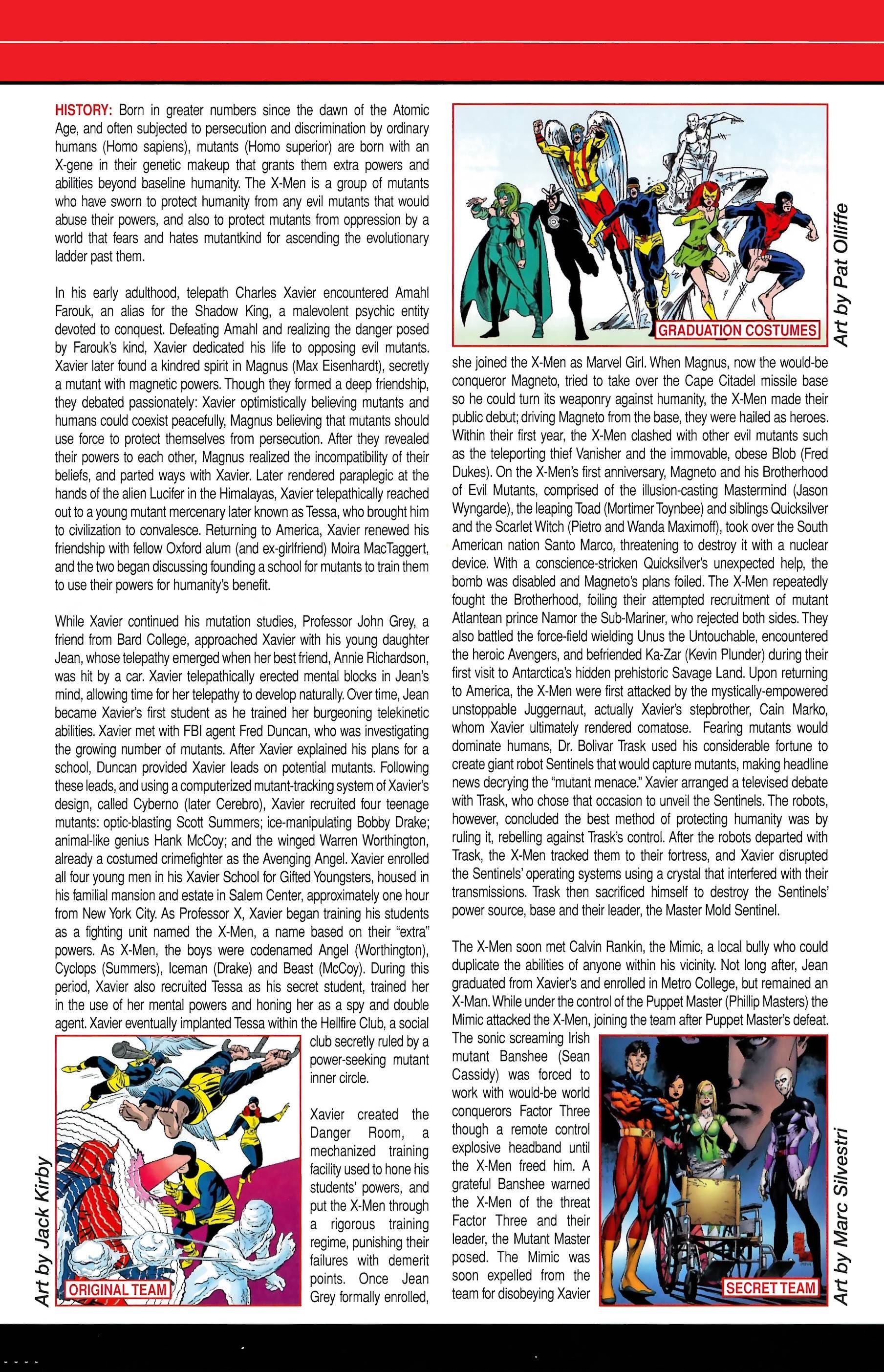 Read online Official Handbook of the Marvel Universe A to Z comic -  Issue # TPB 13 (Part 2) - 85