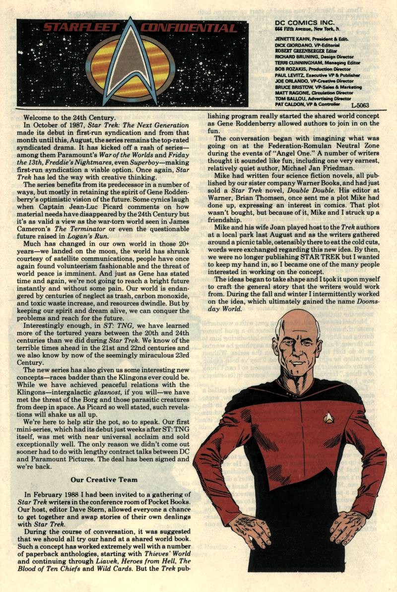 Read online Star Trek: The Next Generation (1989) comic -  Issue #1 - 24