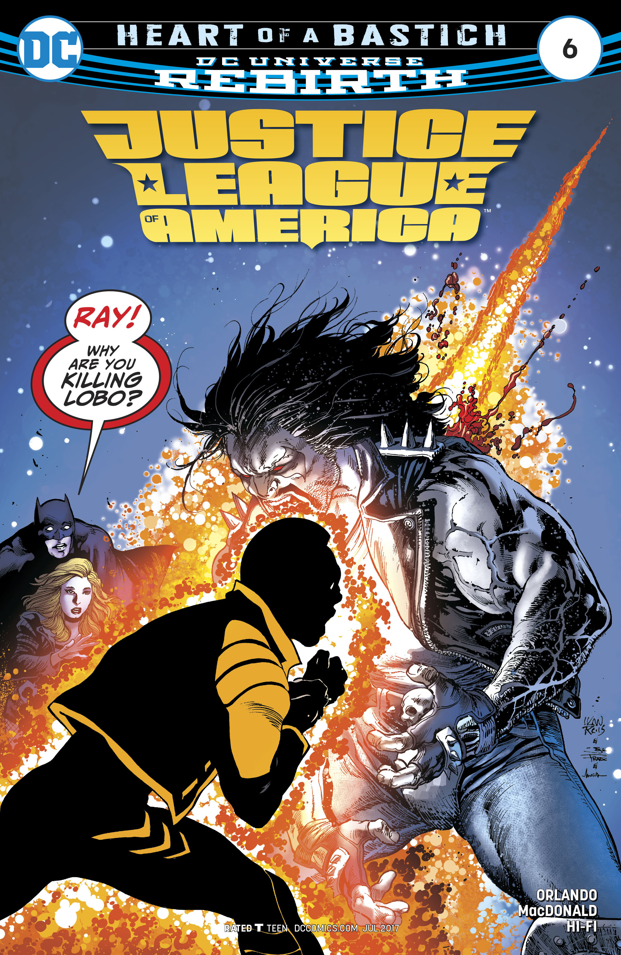 Read online Justice League of America (2017) comic -  Issue #6 - 1