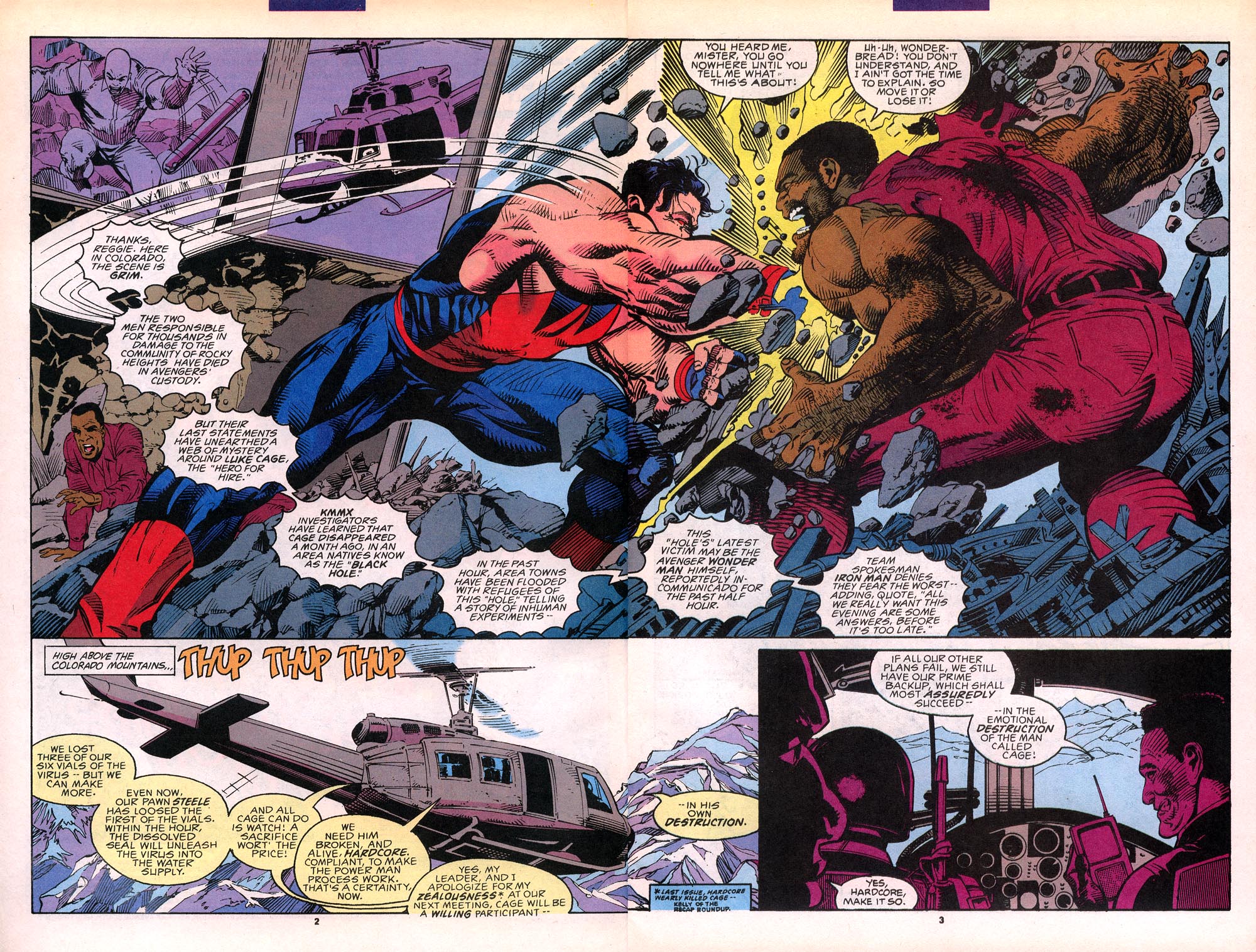 Read online Cage (1992) comic -  Issue #8 - 3
