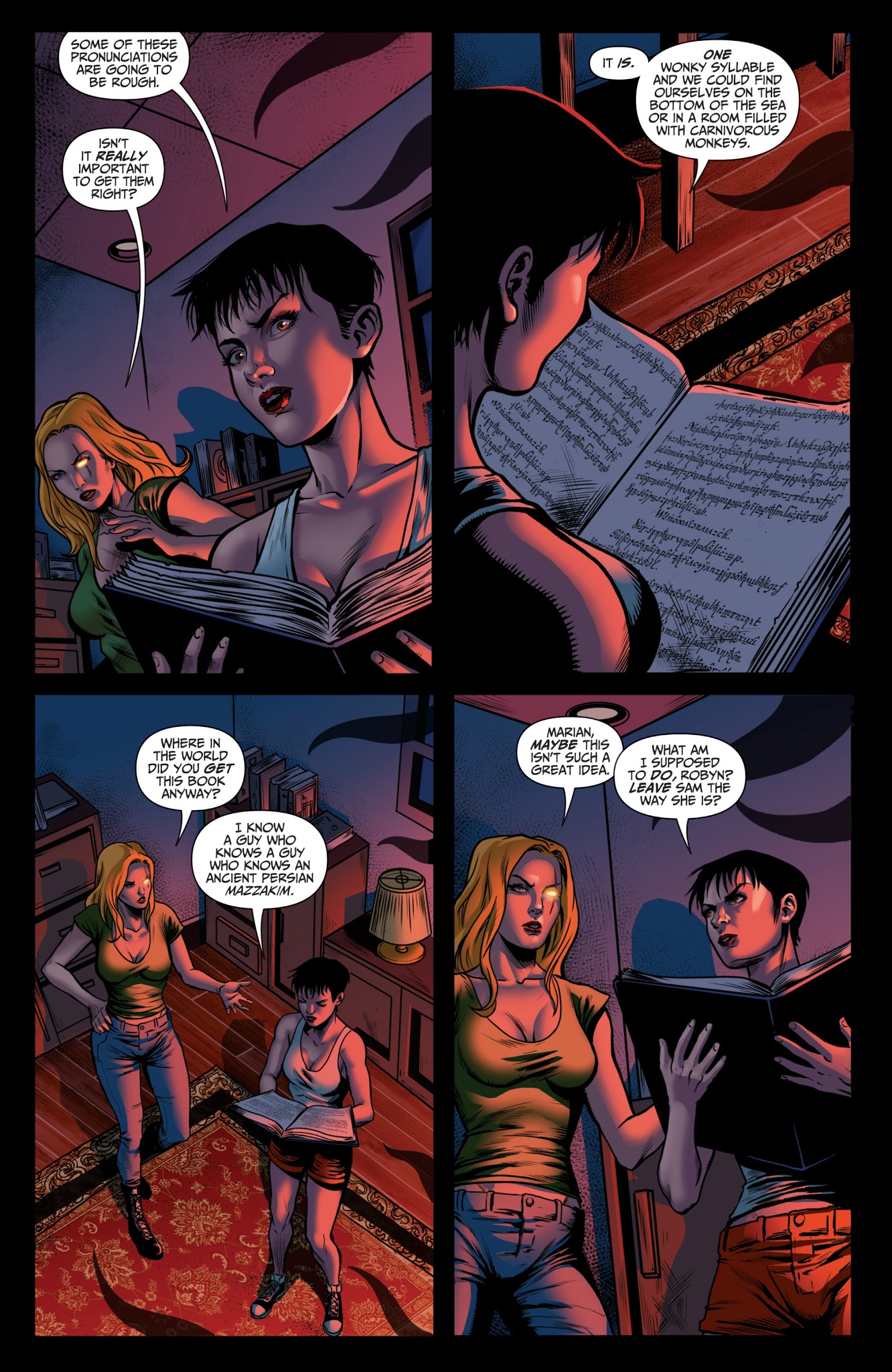 Read online Robyn Hood: The Curse comic -  Issue #4 - 3