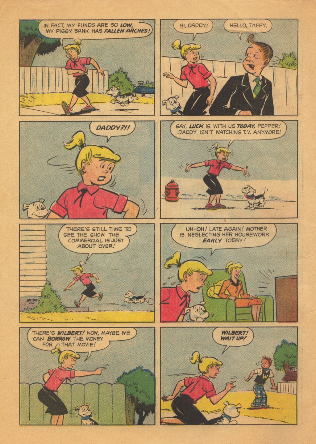 Read online Four Color Comics comic -  Issue #903 - 4