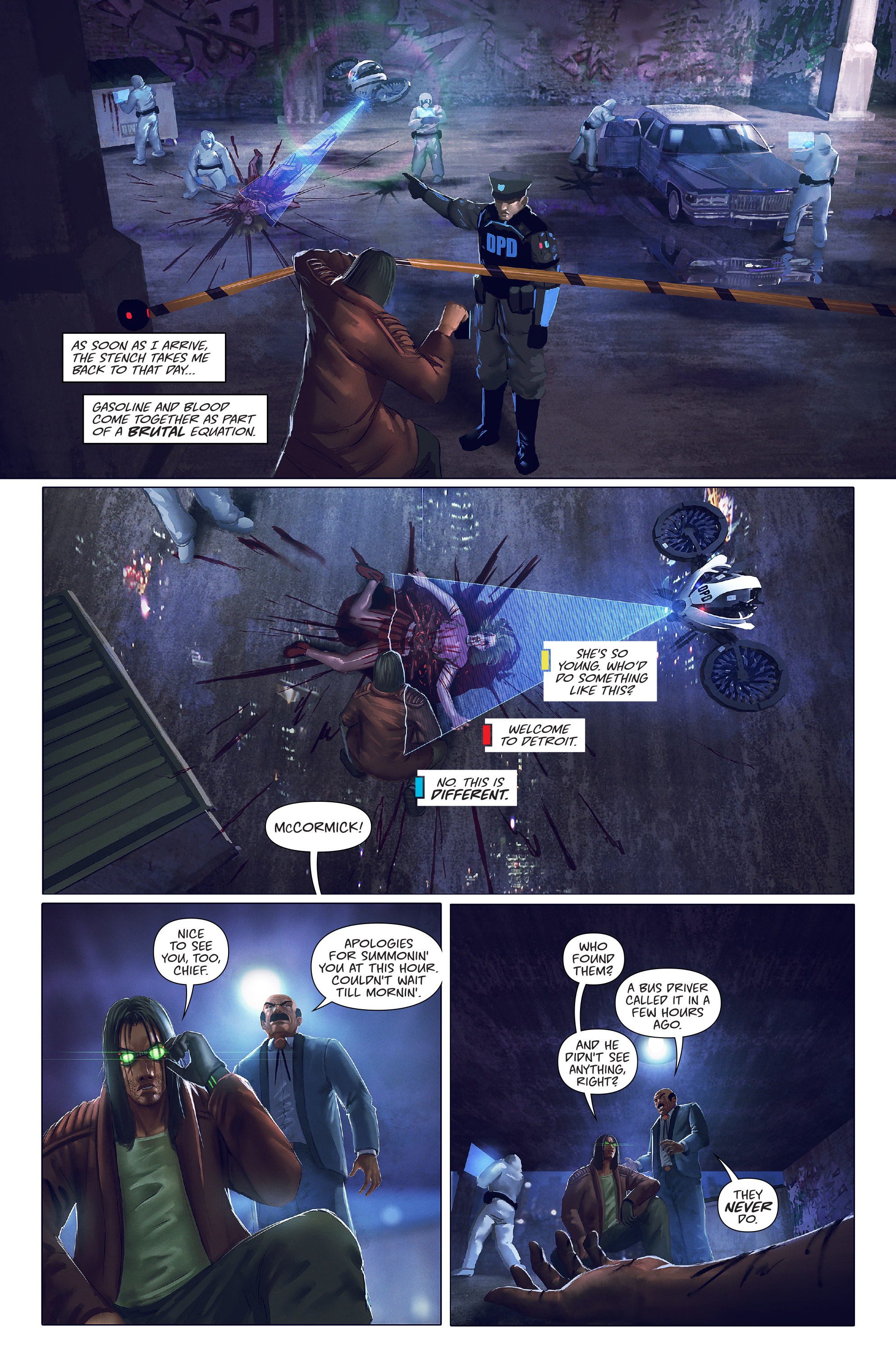 Read online Midnight Task Force comic -  Issue # TPB - 25