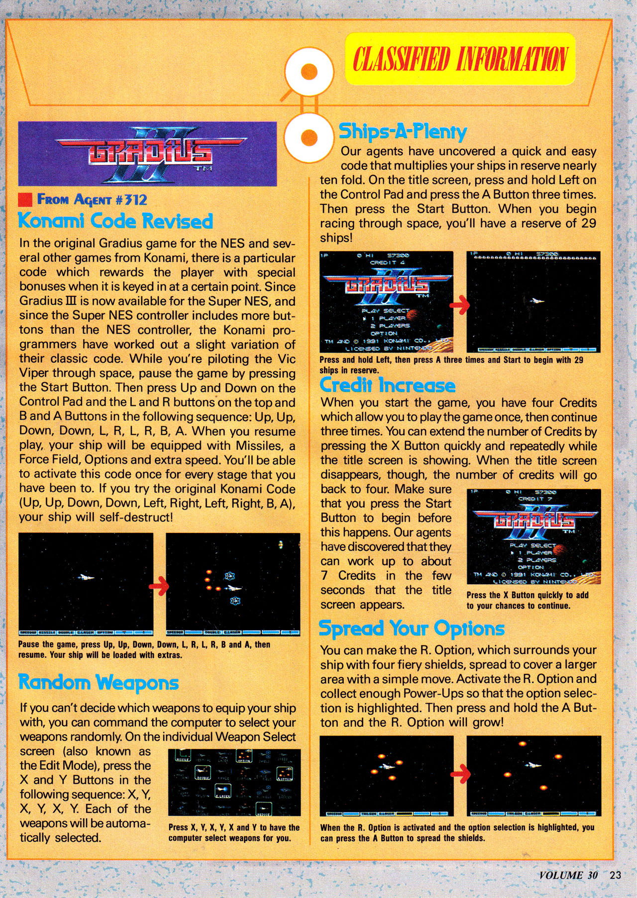 Read online Nintendo Power comic -  Issue #30 - 24