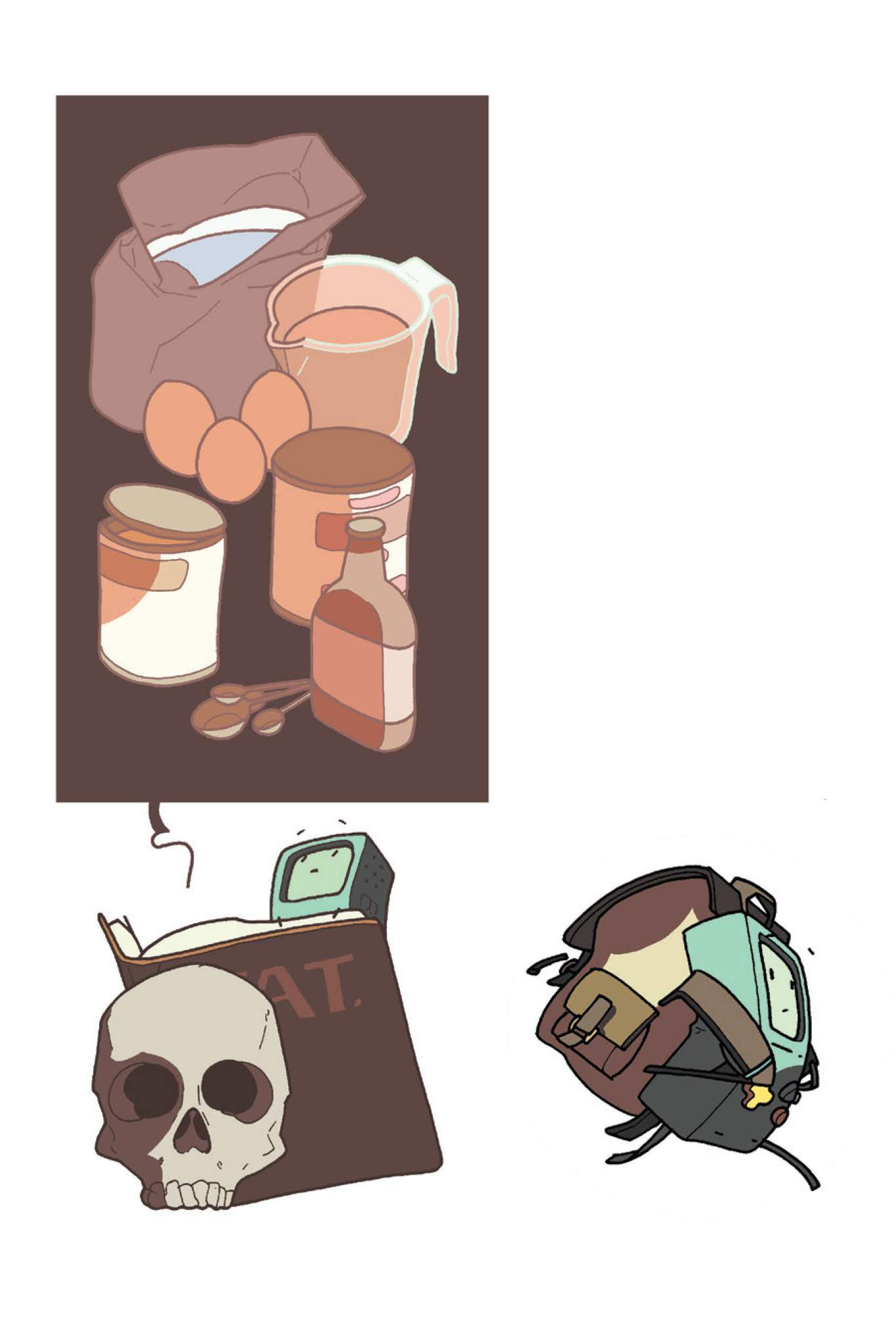 Read online Adventure Time: Graybles Schmaybles comic -  Issue # TPB (Part 2) - 47