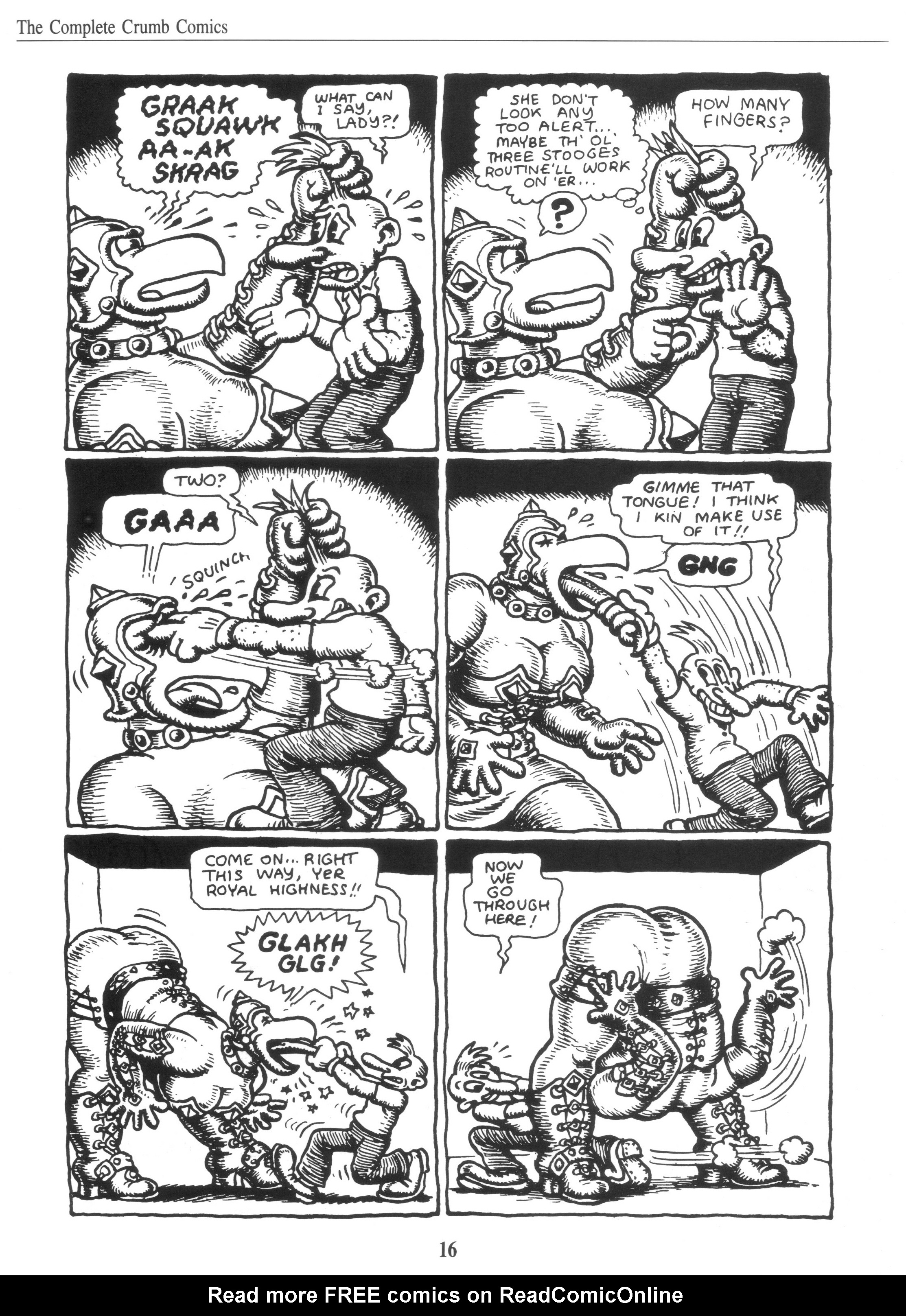 Read online The Complete Crumb Comics comic -  Issue # TPB 6 - 26