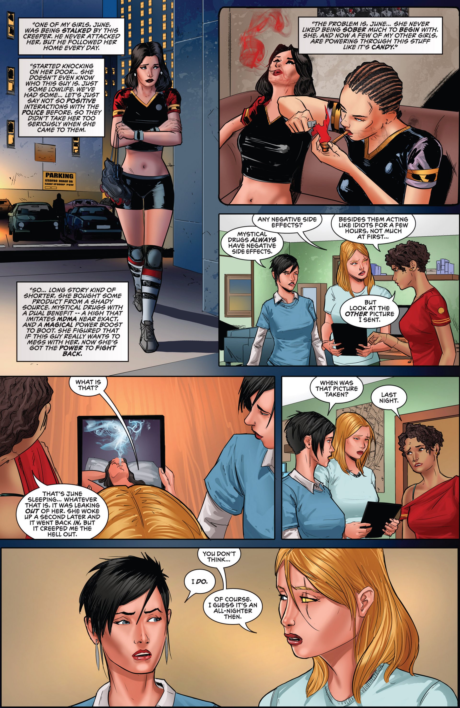 Read online Grimm Fairy Tales presents Robyn Hood (2014) comic -  Issue #1 - 12