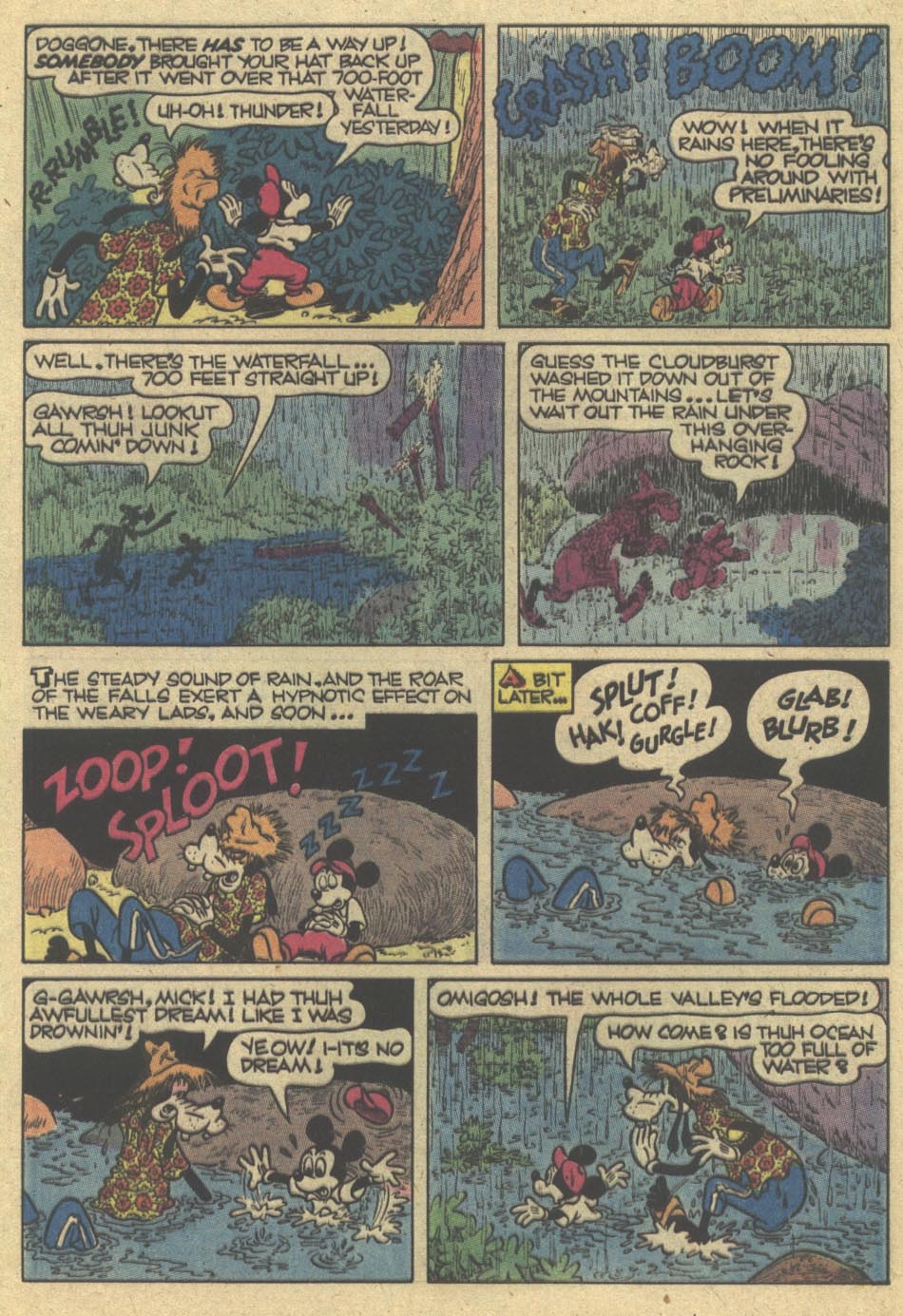 Read online Walt Disney's Comics and Stories comic -  Issue #501 - 33