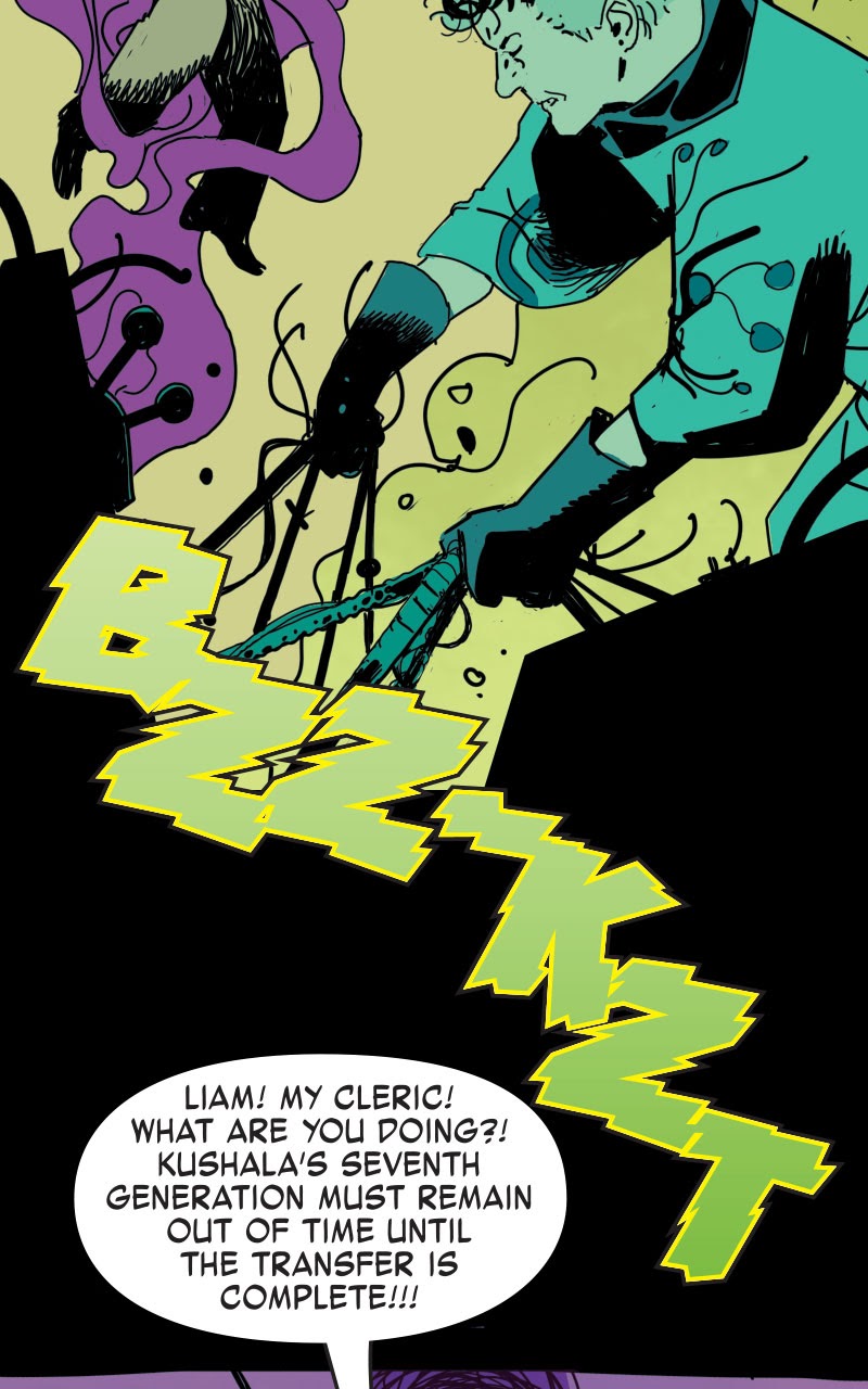 Read online Ghost Rider: Kushala Infinity Comic comic -  Issue #8 - 64