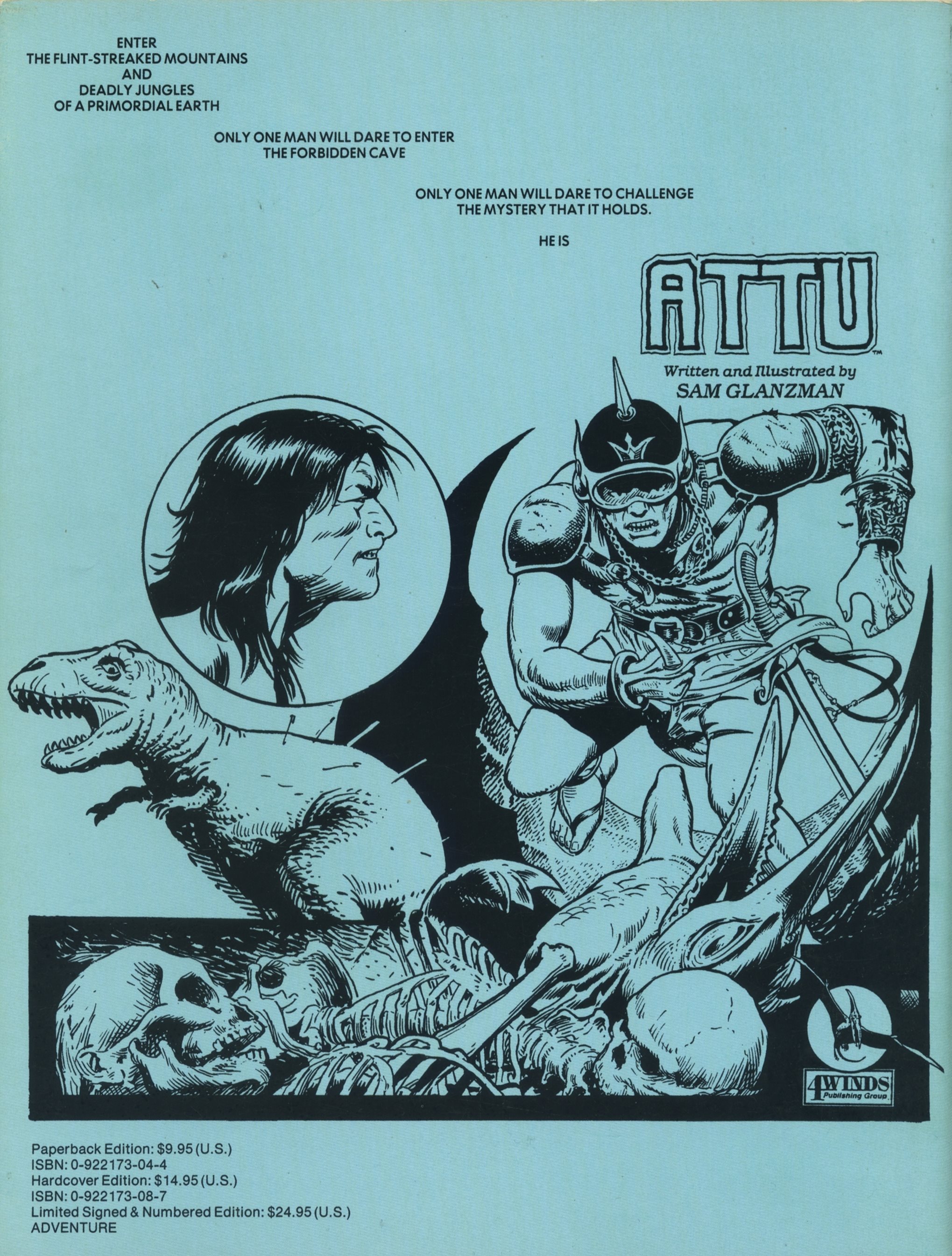 Read online Attu comic -  Issue #1 - 50