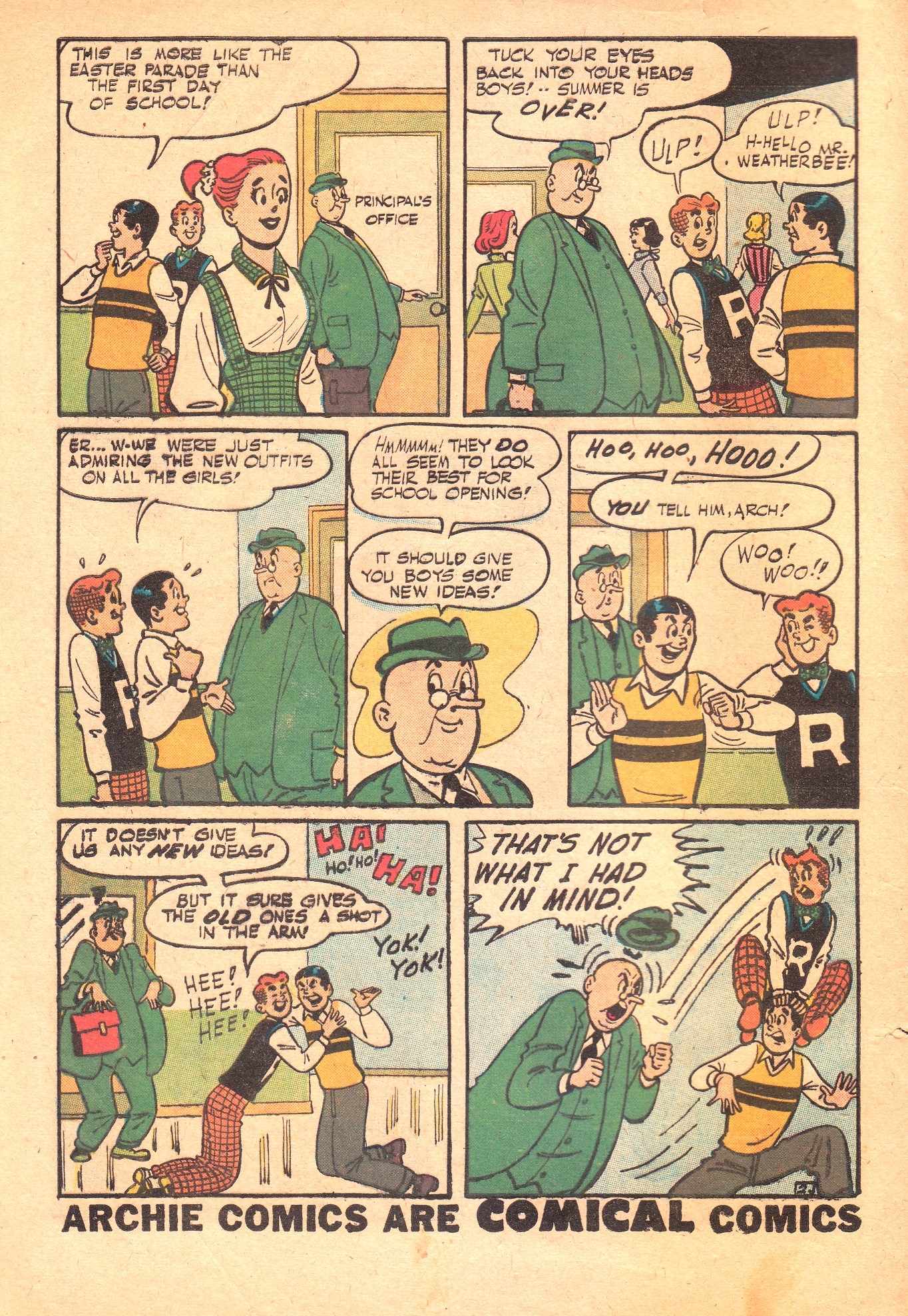 Read online Archie Comics comic -  Issue #089 - 4