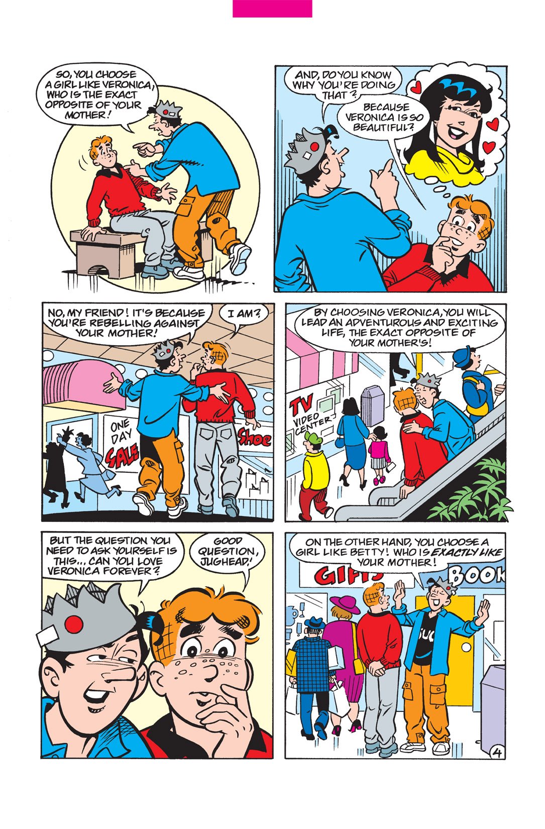 Read online Archie (1960) comic -  Issue #551 - 25