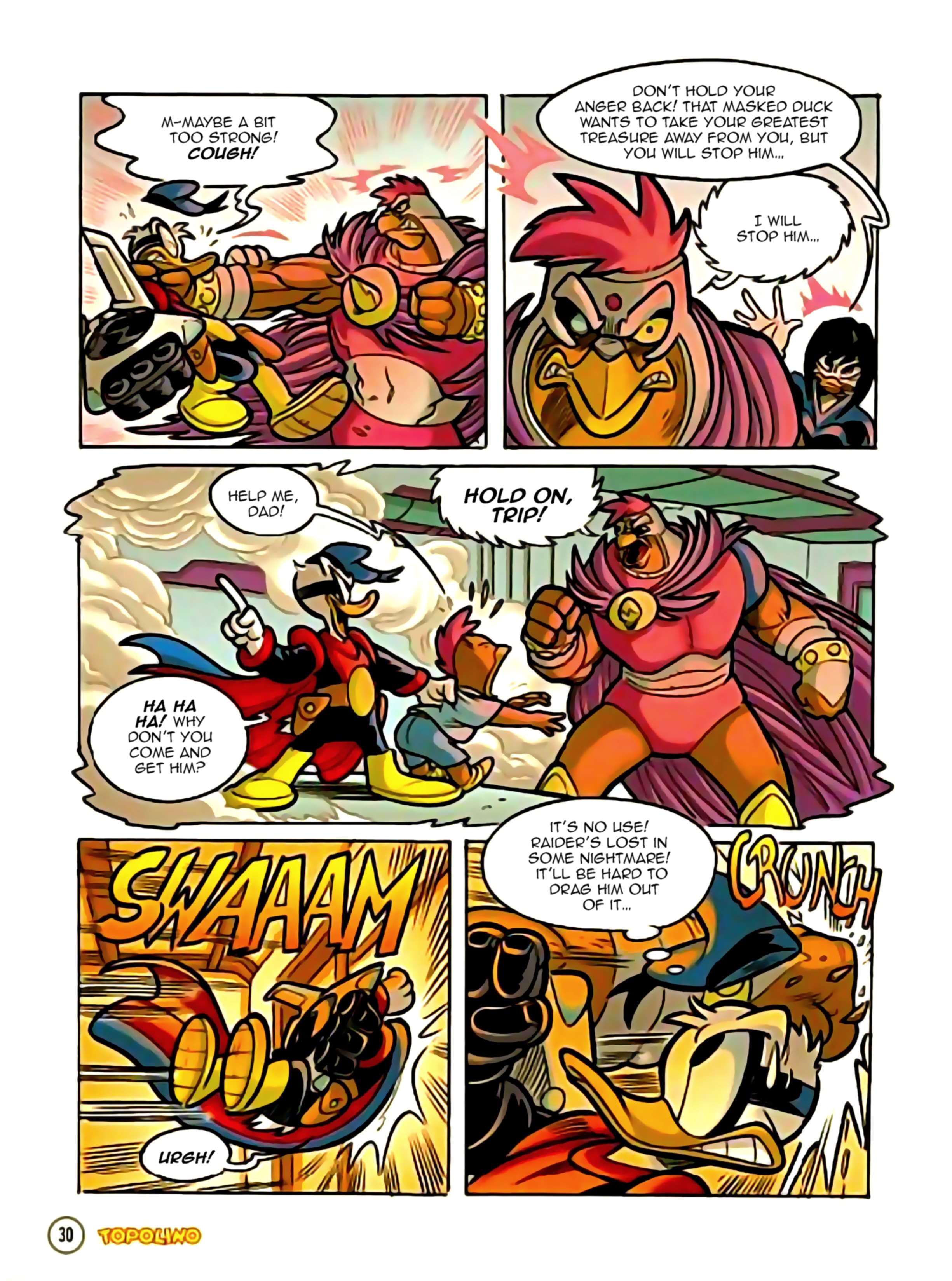 Read online Paperinik New Adventures: Might and Power comic -  Issue # TPB 6 (Part 1) - 83