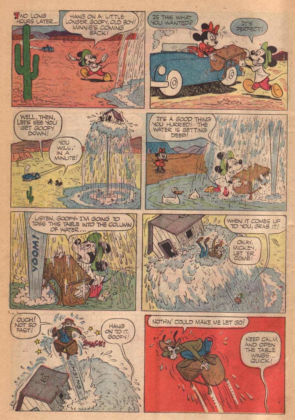 Read online Walt Disney's Mickey Mouse comic -  Issue #118 - 10