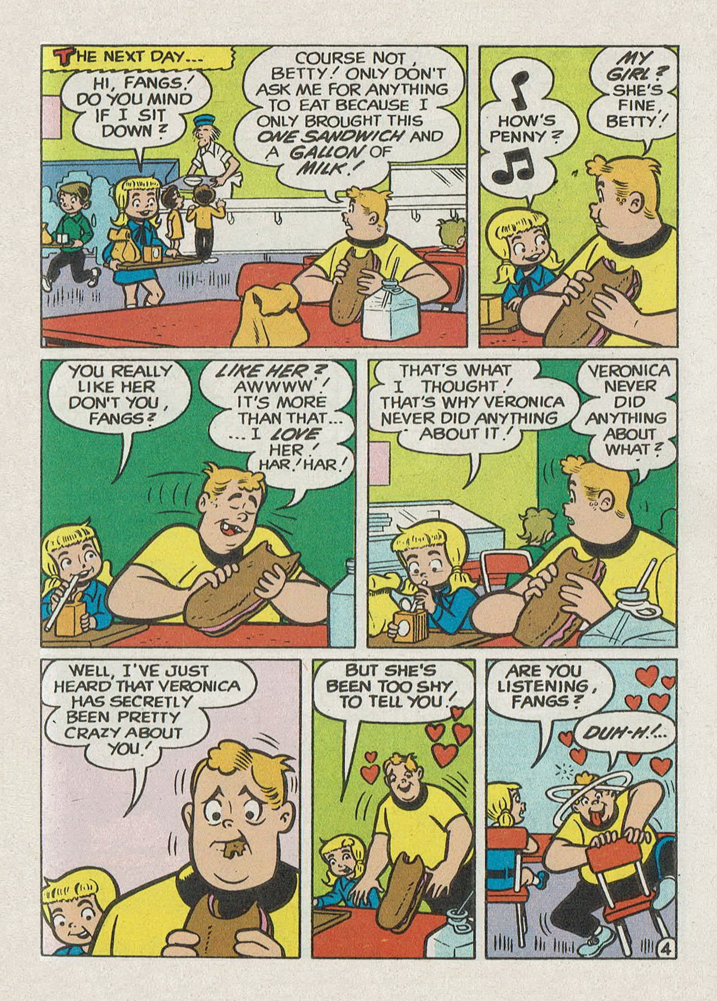 Read online Archie's Pals 'n' Gals Double Digest Magazine comic -  Issue #58 - 94
