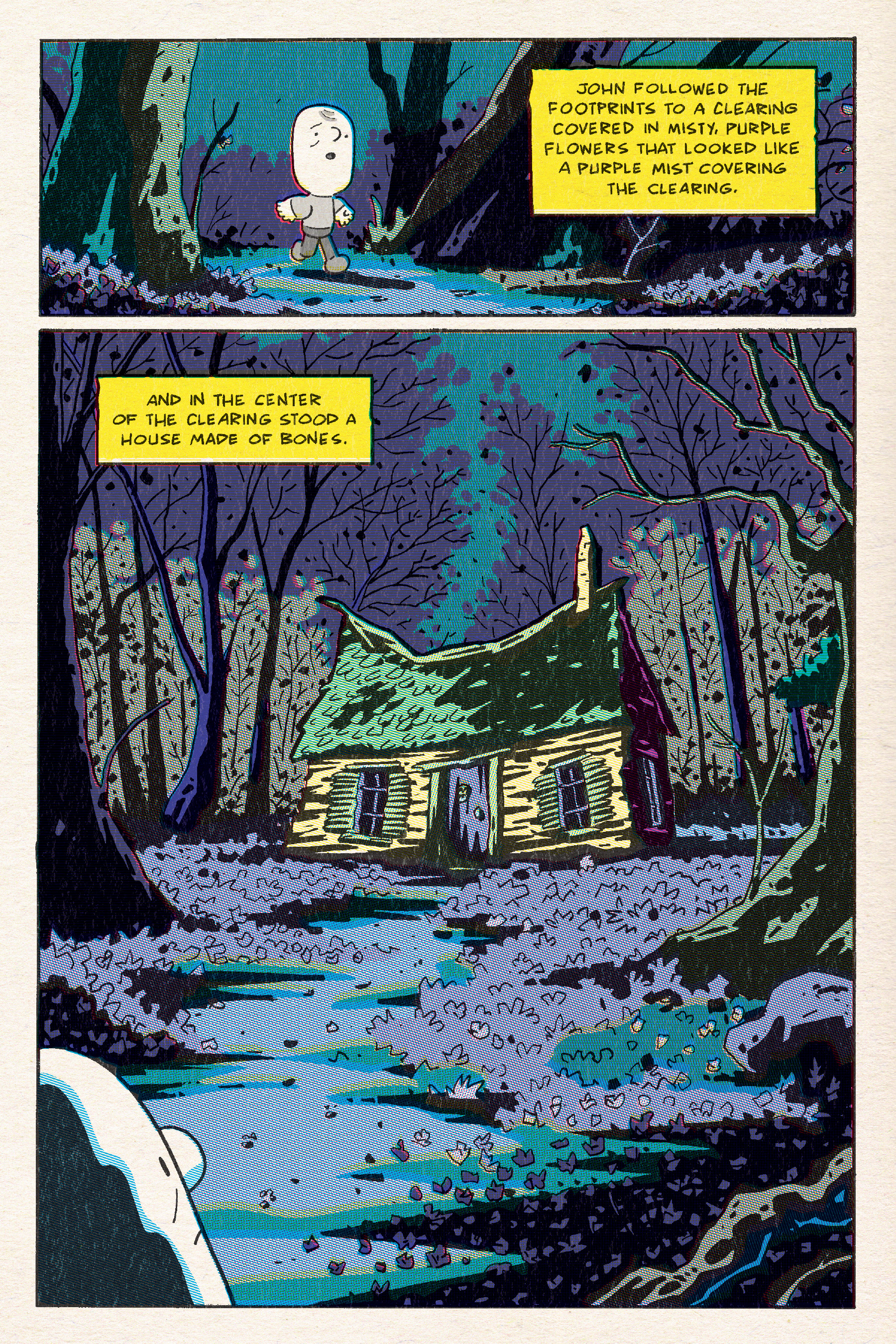 Read online Bags (or A Story Thereof) comic -  Issue # TPB - 39