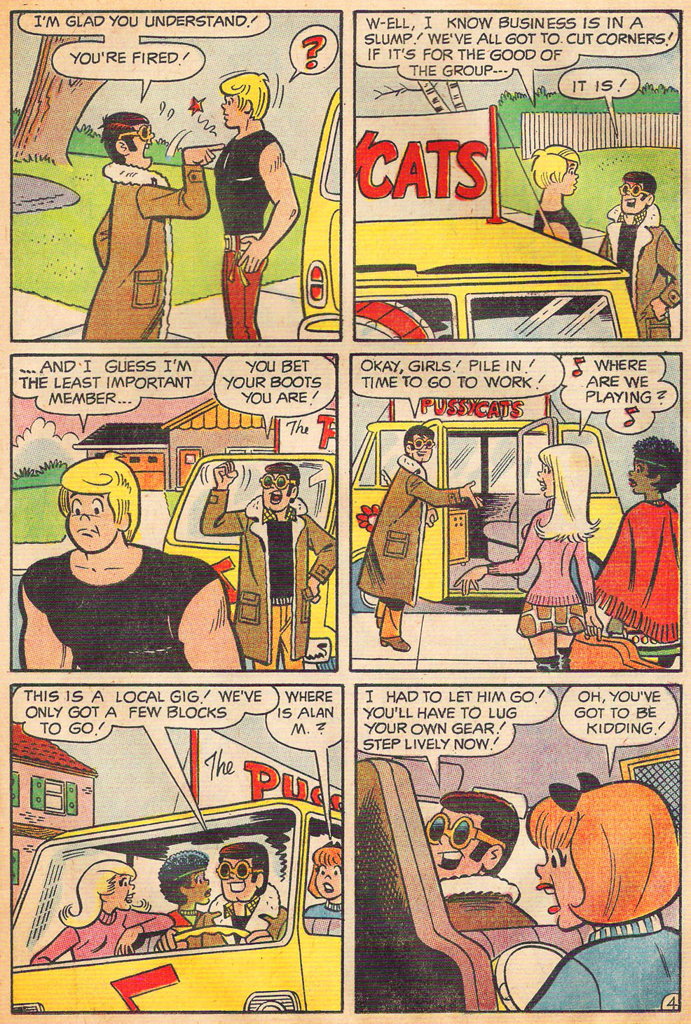 Read online She's Josie comic -  Issue #53 - 23