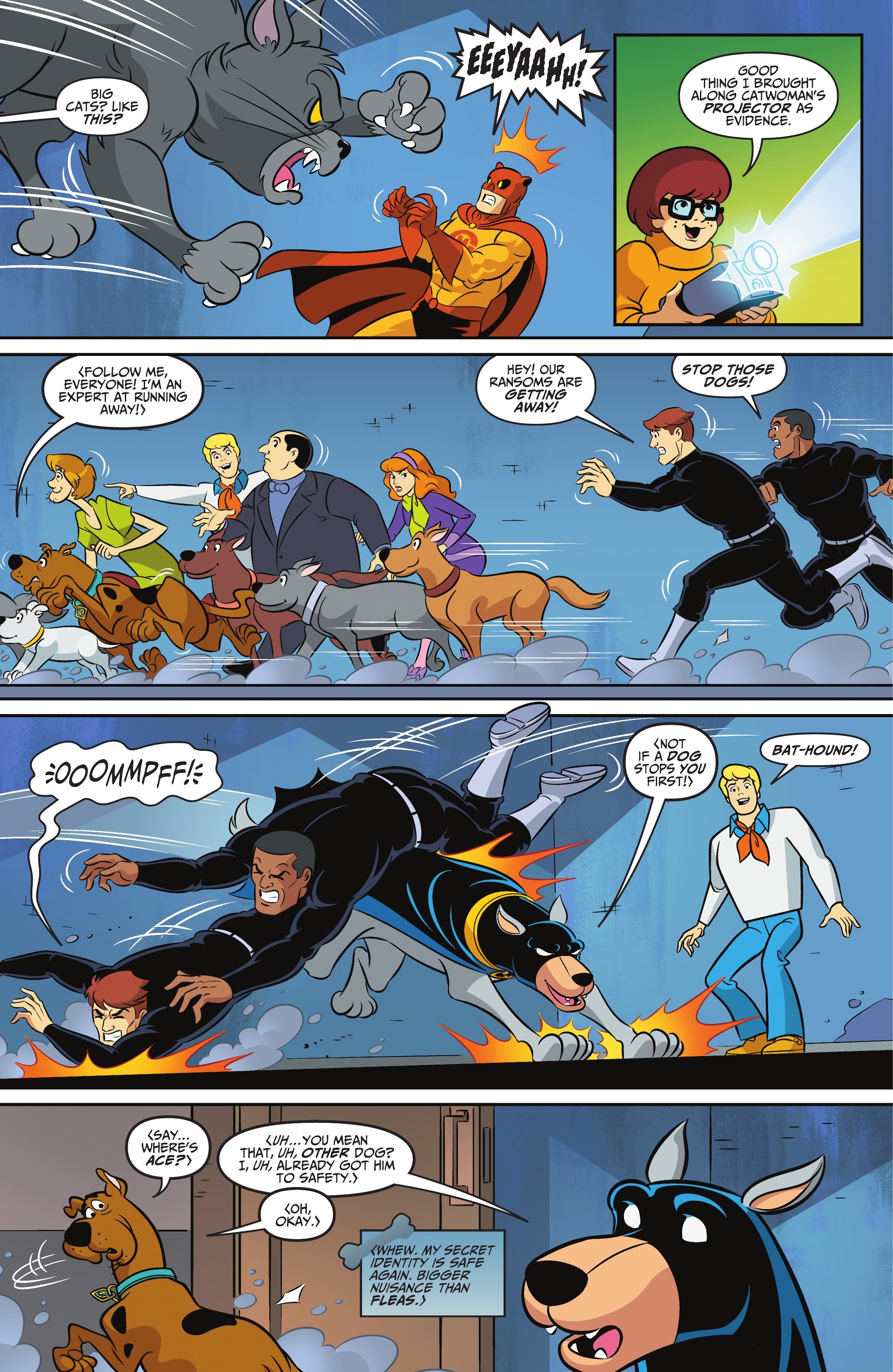 Read online The Batman & Scooby-Doo Mysteries (2021) comic -  Issue #7 - 20